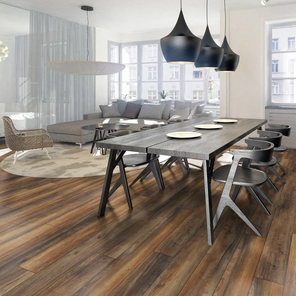 Harbour Oak - Robusto Villa 12mm Waterproof Laminate Flooring - Image 4