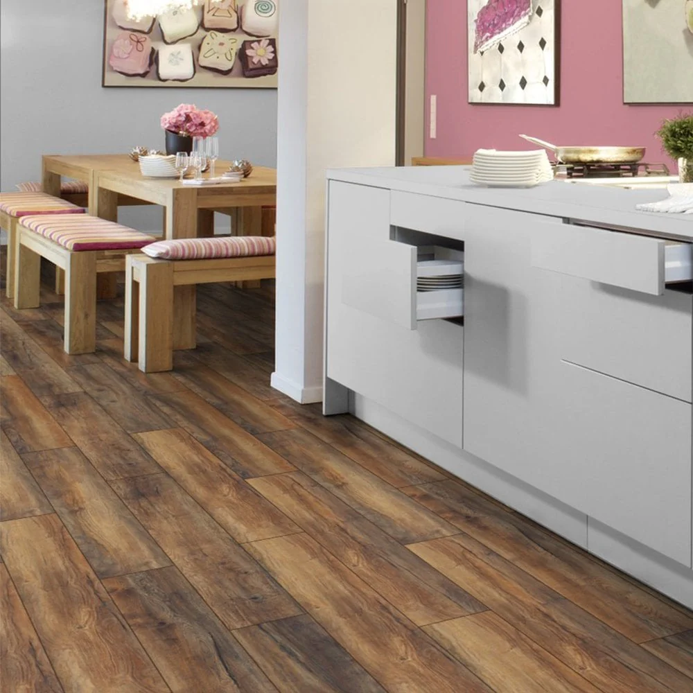 Harbour Oak - Robusto Villa 12mm Waterproof Laminate Flooring - Image 5