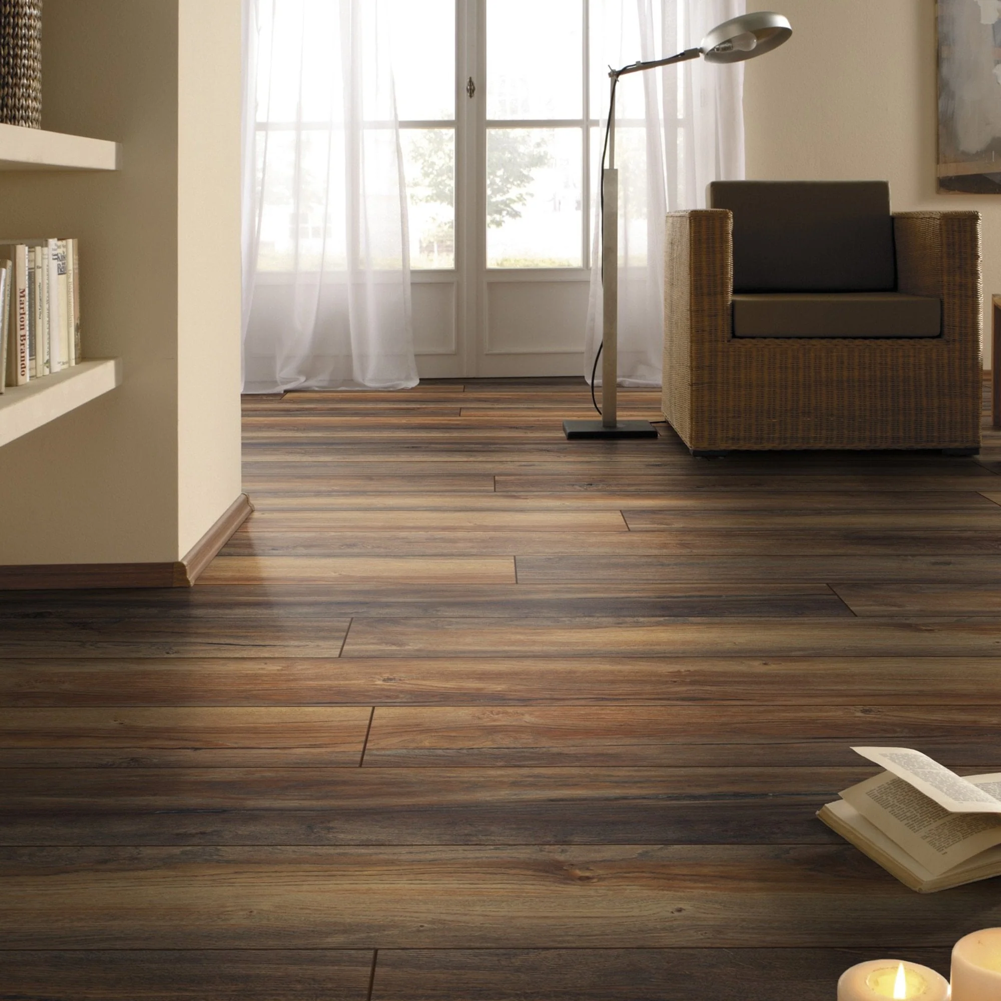 Harbour Oak - Robusto Villa 12mm Waterproof Laminate Flooring - Image 6
