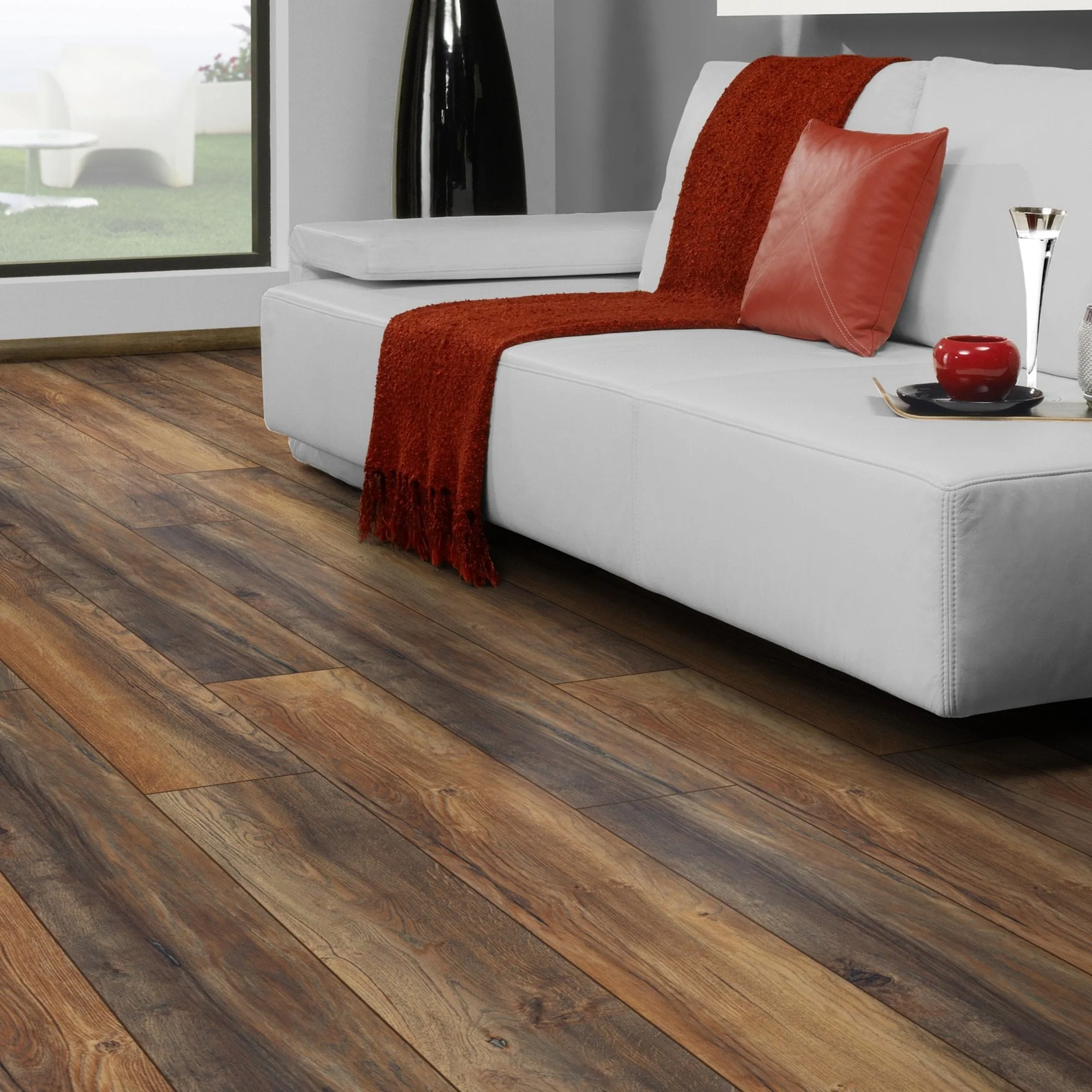 Harbour Oak - Robusto Villa 12mm Waterproof Laminate Flooring - Image 7