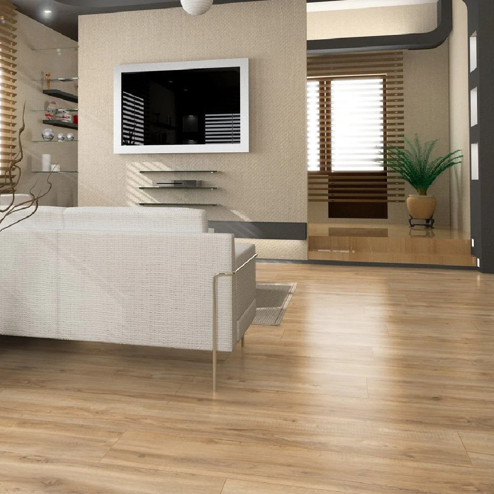 Montmelo Nature Oak - Exquisite Plus 8mm Laminate Flooring - Image 10