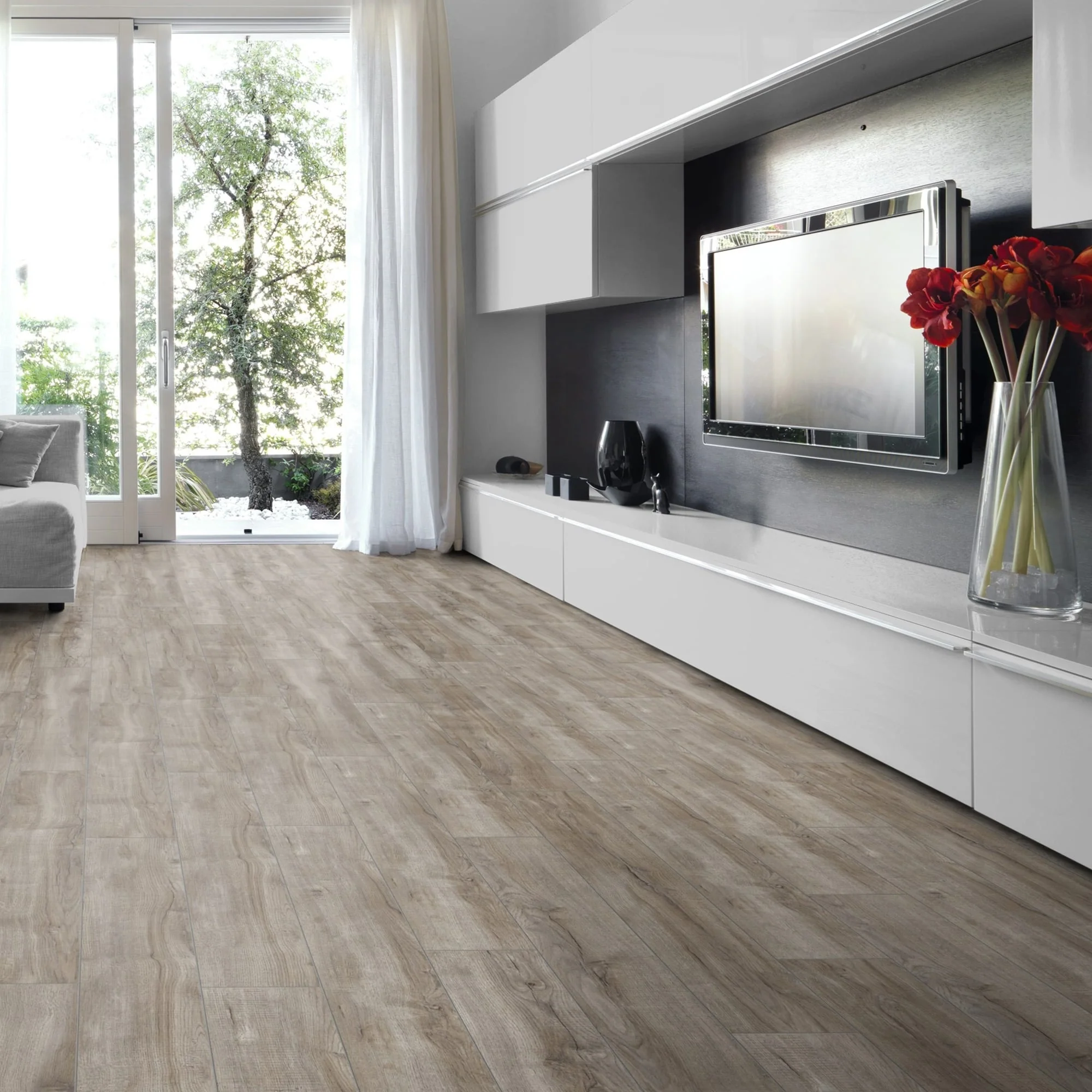 Montmelo Silver Oak - Amazone 10mm Laminate Flooring - Image 5