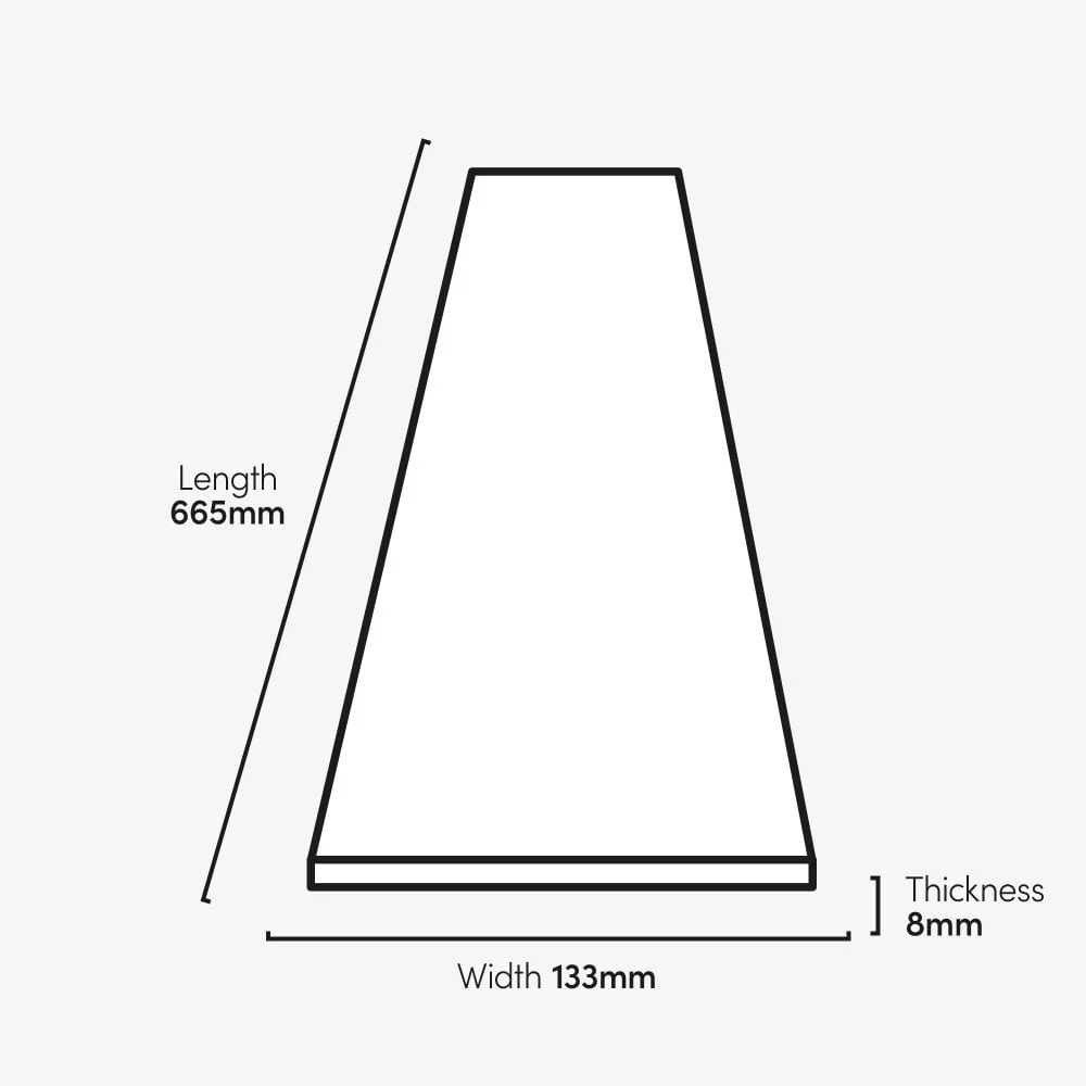 Oak Silver - Herringbone 8mm Laminate Flooring - Image 8