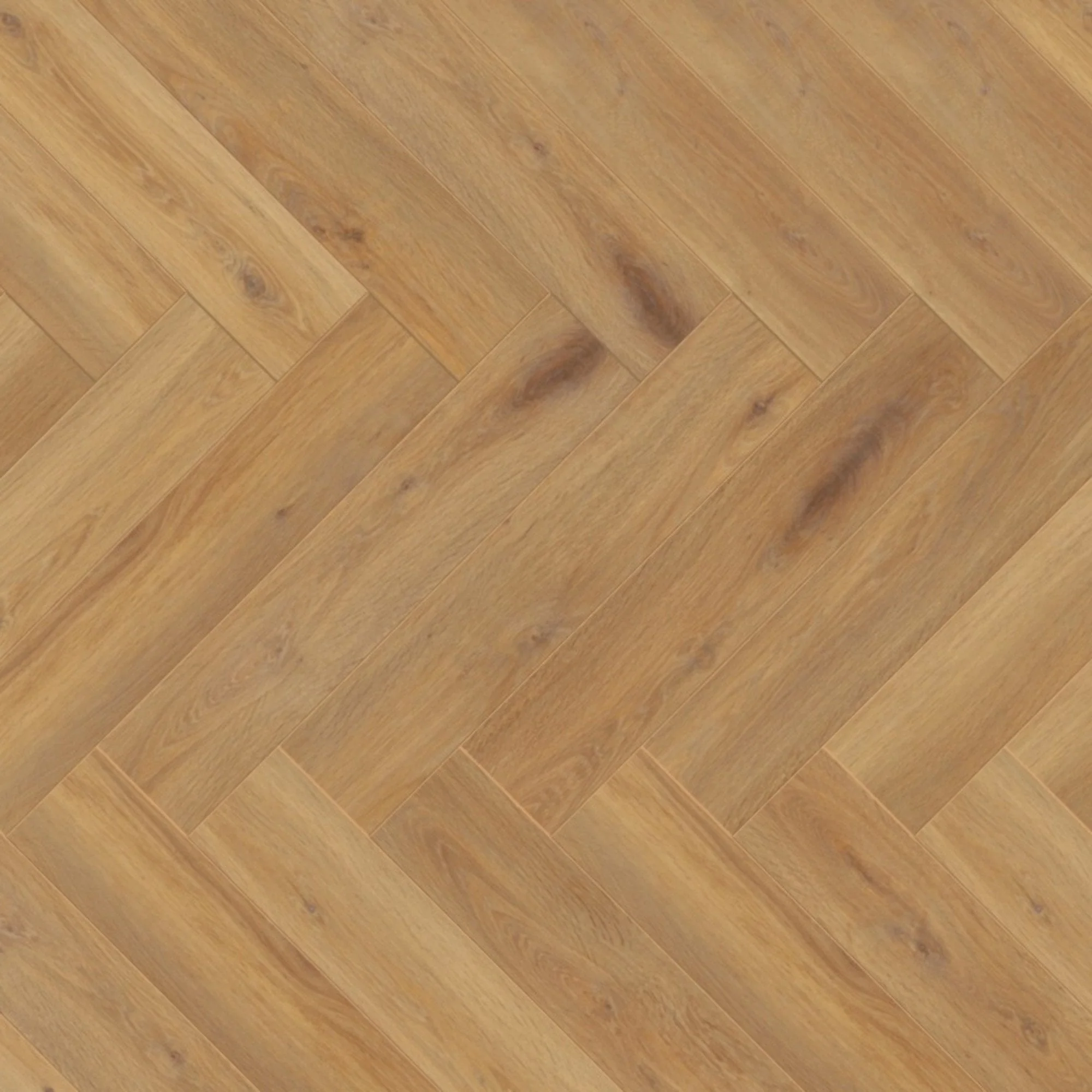 Pisa Oak - Herringbone 8mm Laminate Flooring - Image 4
