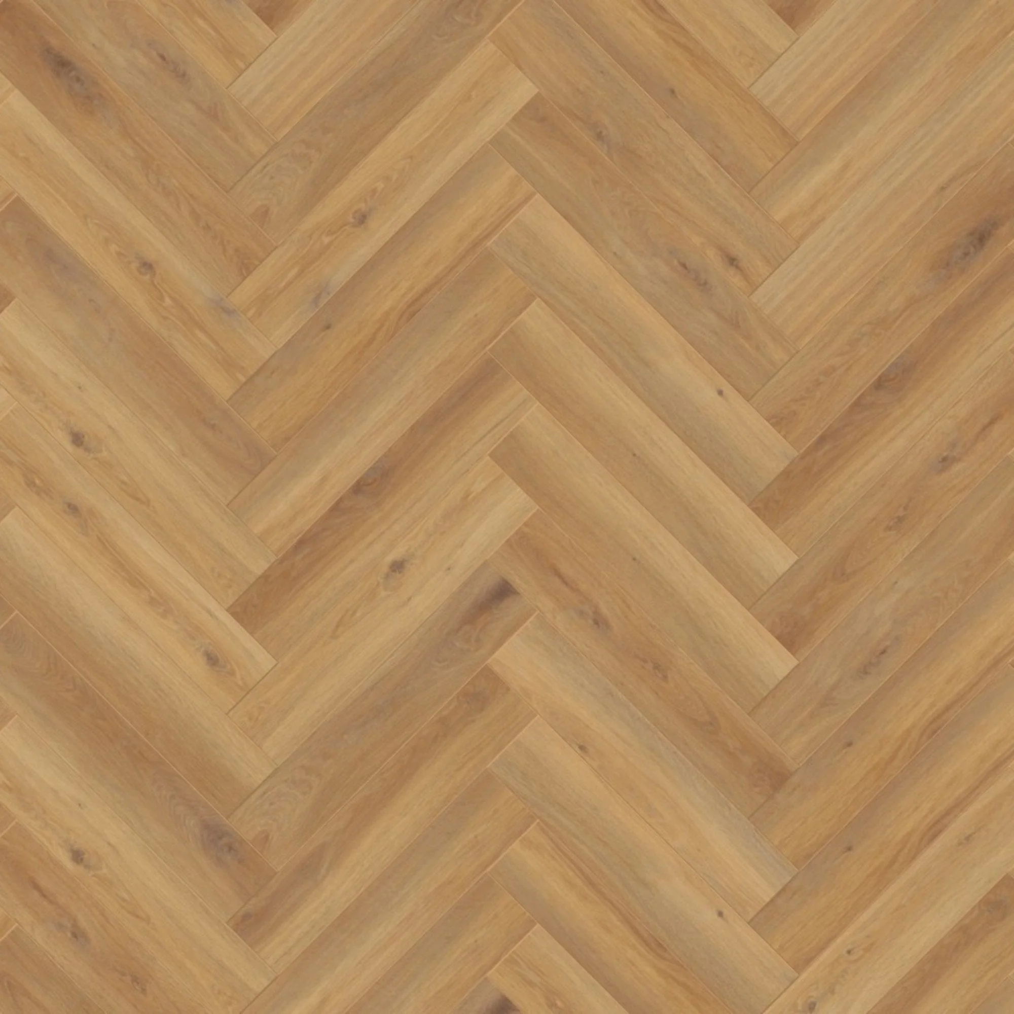 Pisa Oak - Herringbone 8mm Laminate Flooring - Image 5