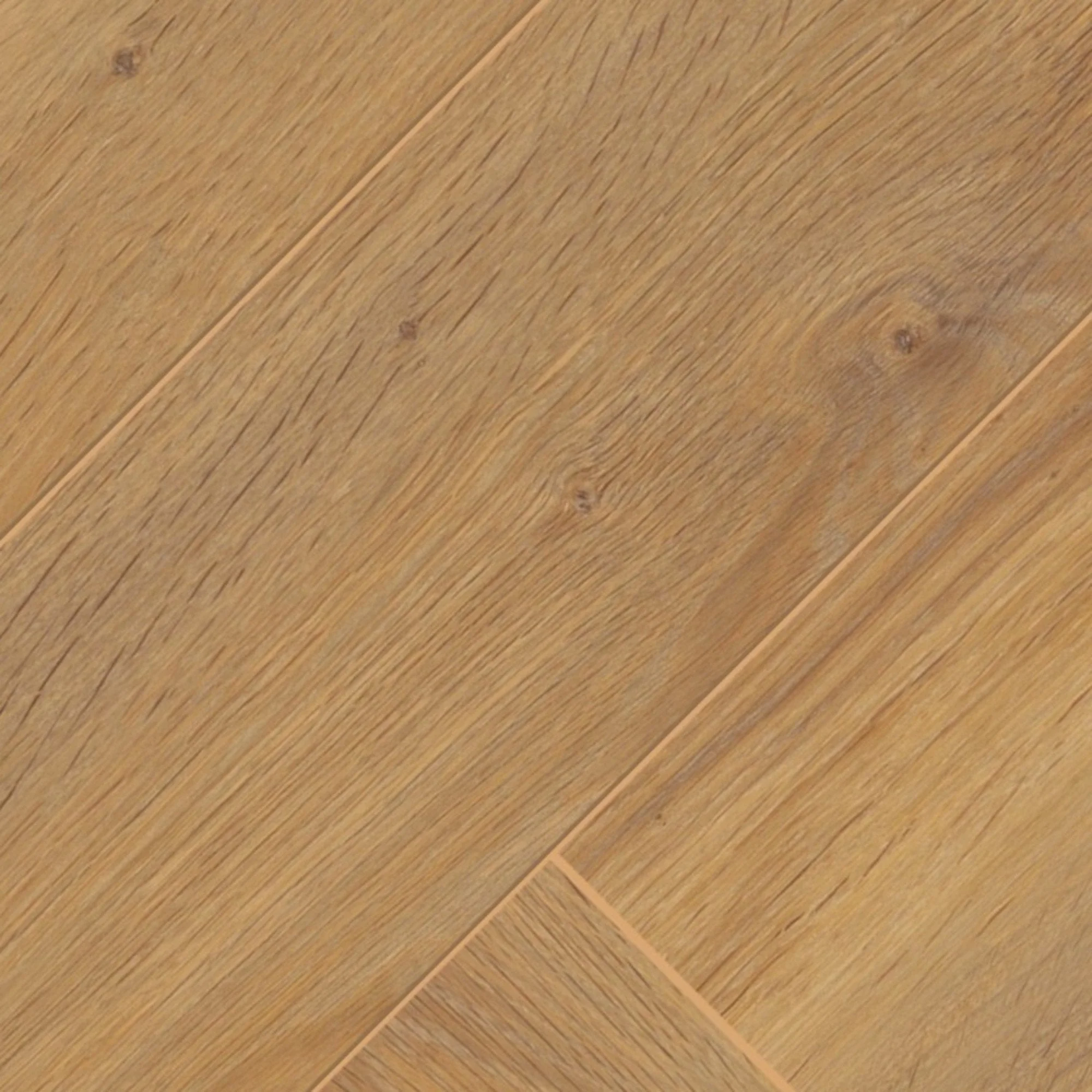 Pisa Oak - Herringbone 8mm Laminate Flooring - Image 6