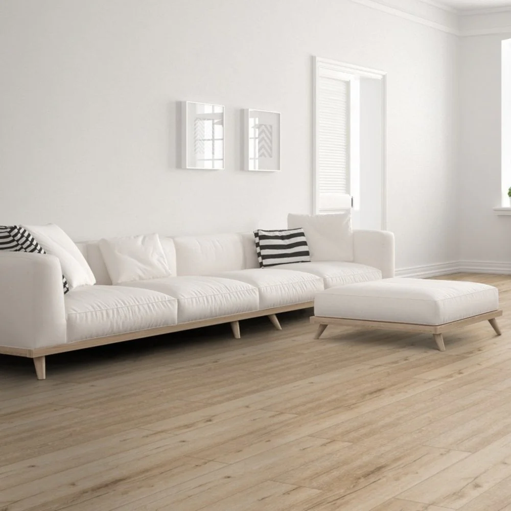 Rip Oak Nature - Robusto Villa 12mm Waterproof Laminate Flooring - Image 6