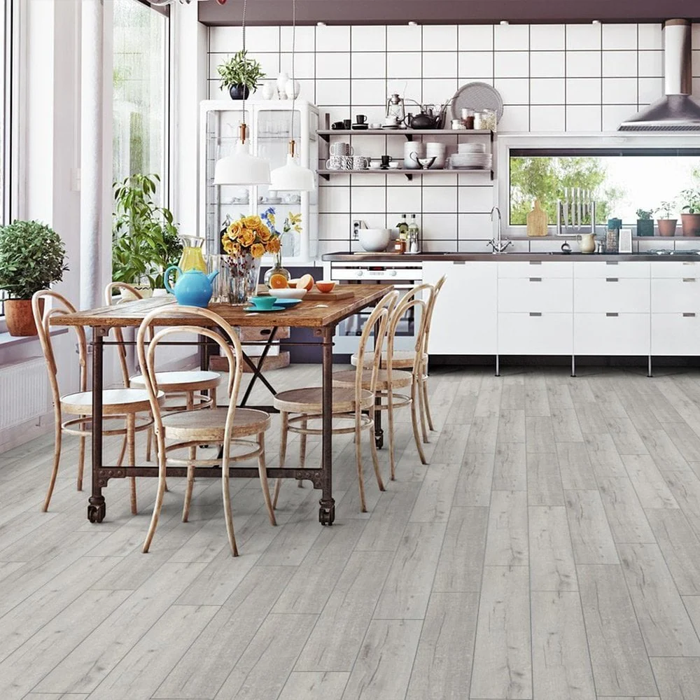 Rip Oak White - Robusto Villa 12mm Waterproof Laminate Flooring - Image 9