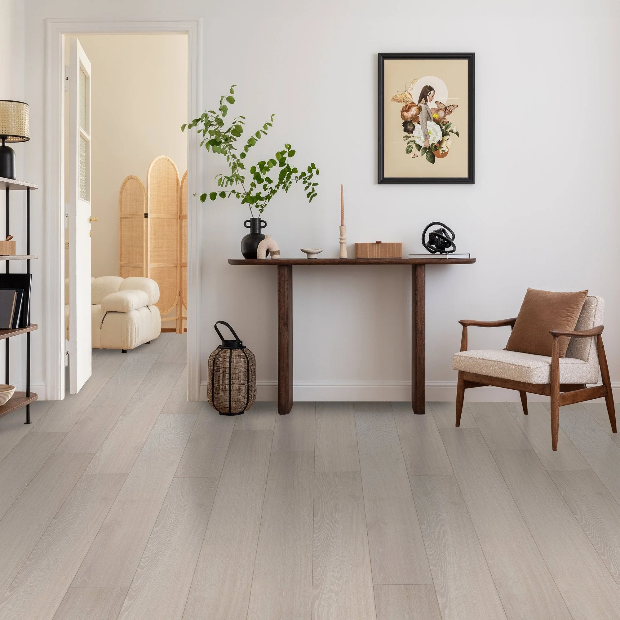 Timeless Beige Oak - Amazone 10mm Laminate Flooring