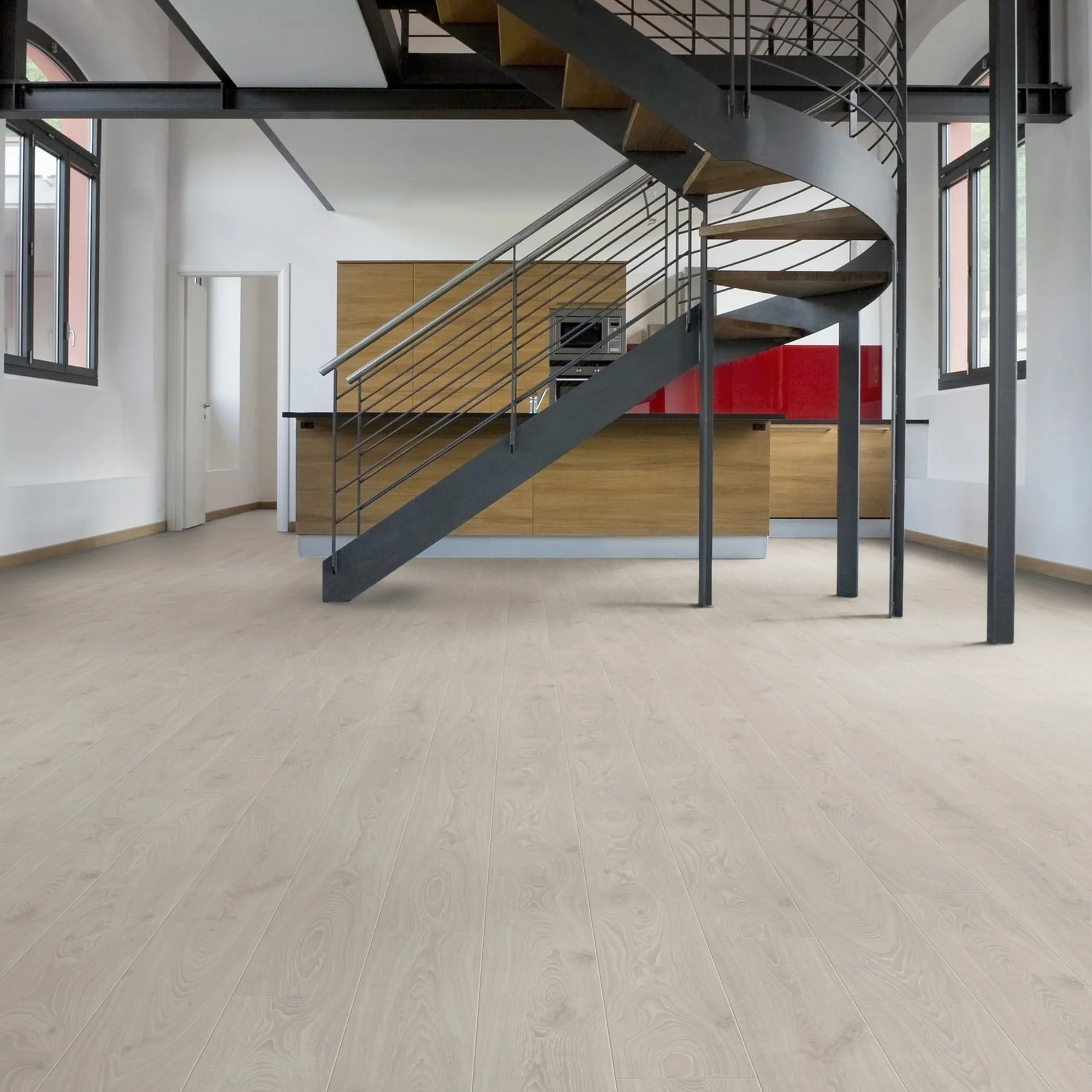 Timeless Beige Oak - Amazone 10mm Laminate Flooring - Image 6