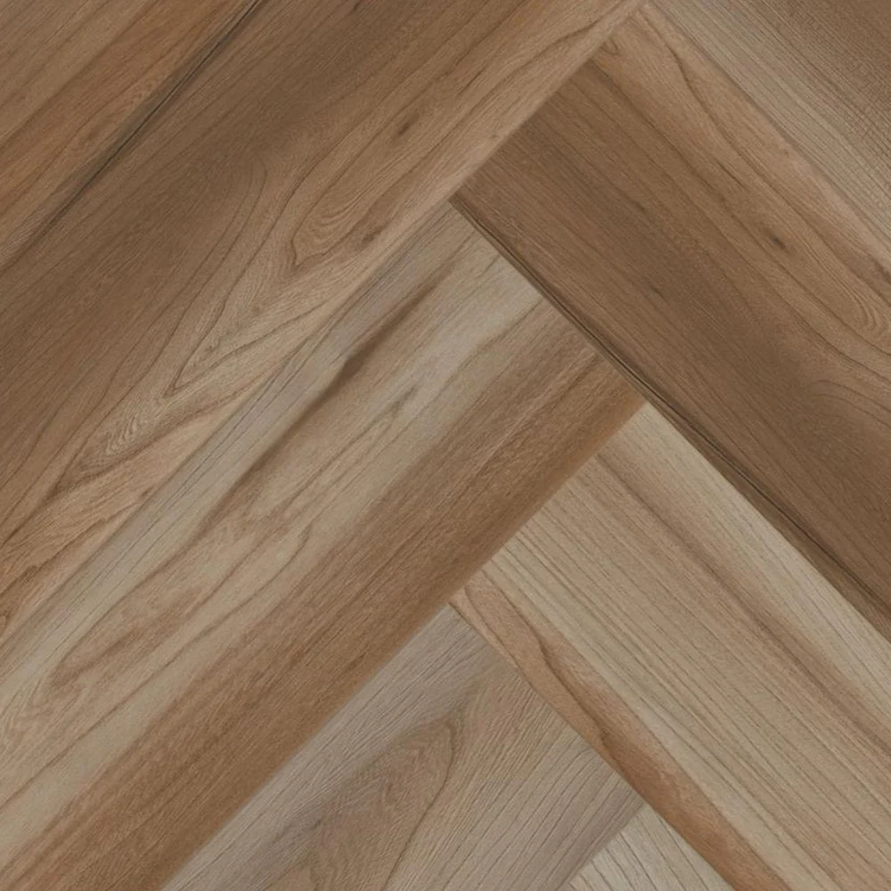 Villosa Nature - Herringbone 8mm Laminate Flooring - Image 2