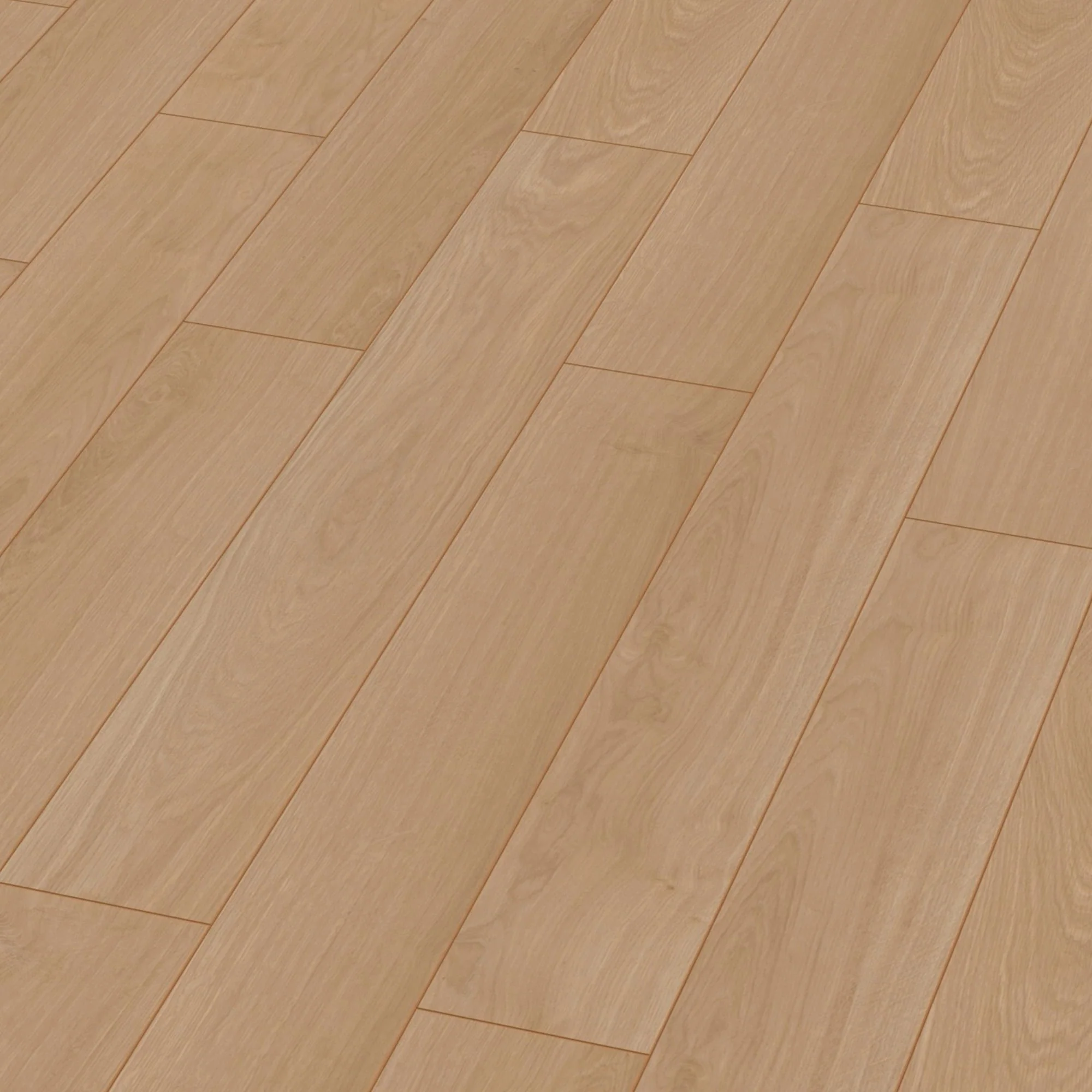 Waveless Nature Oak - Exquisite 8mm Laminate Flooring - Image 2