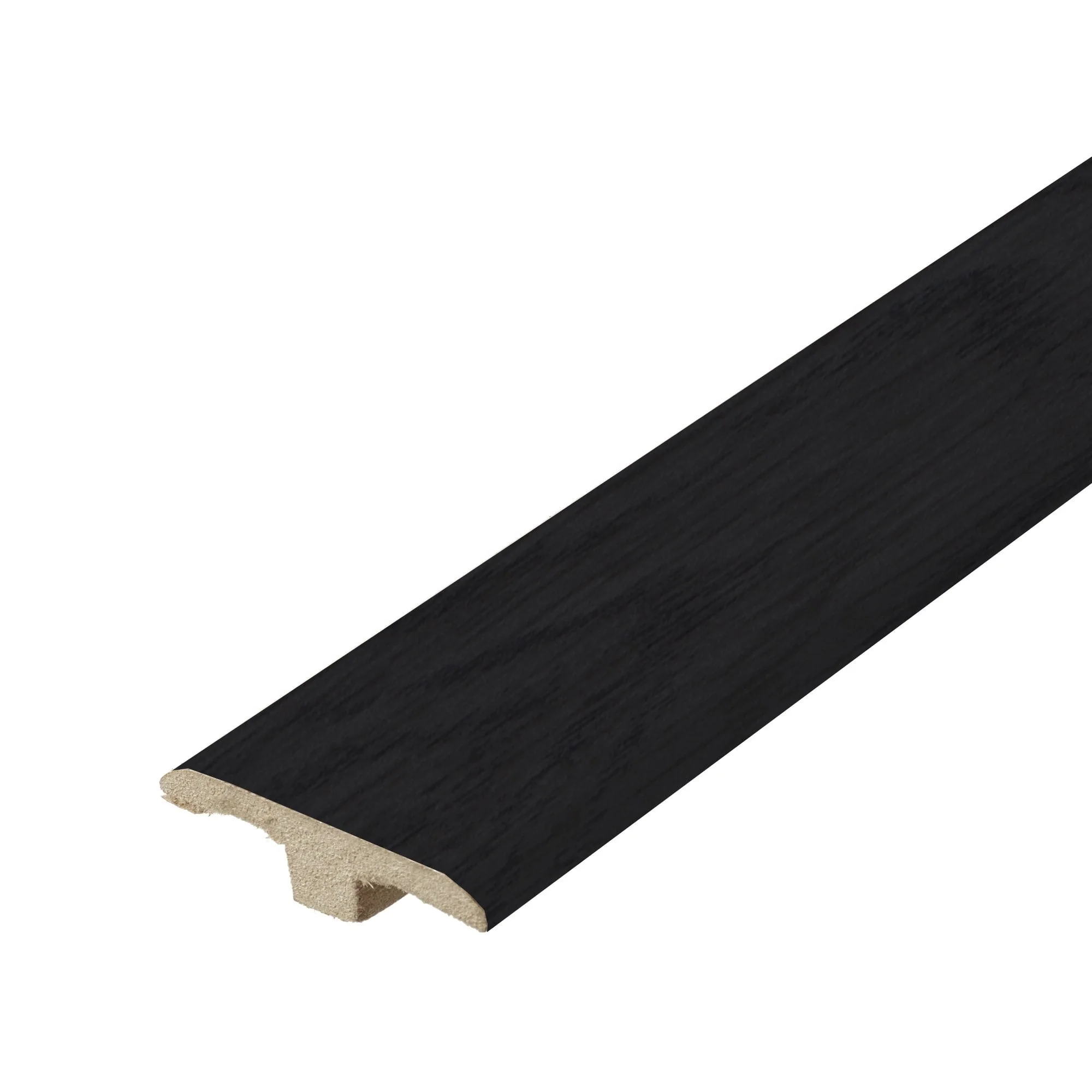 Black - 1m Laminate Connecting Door Profile