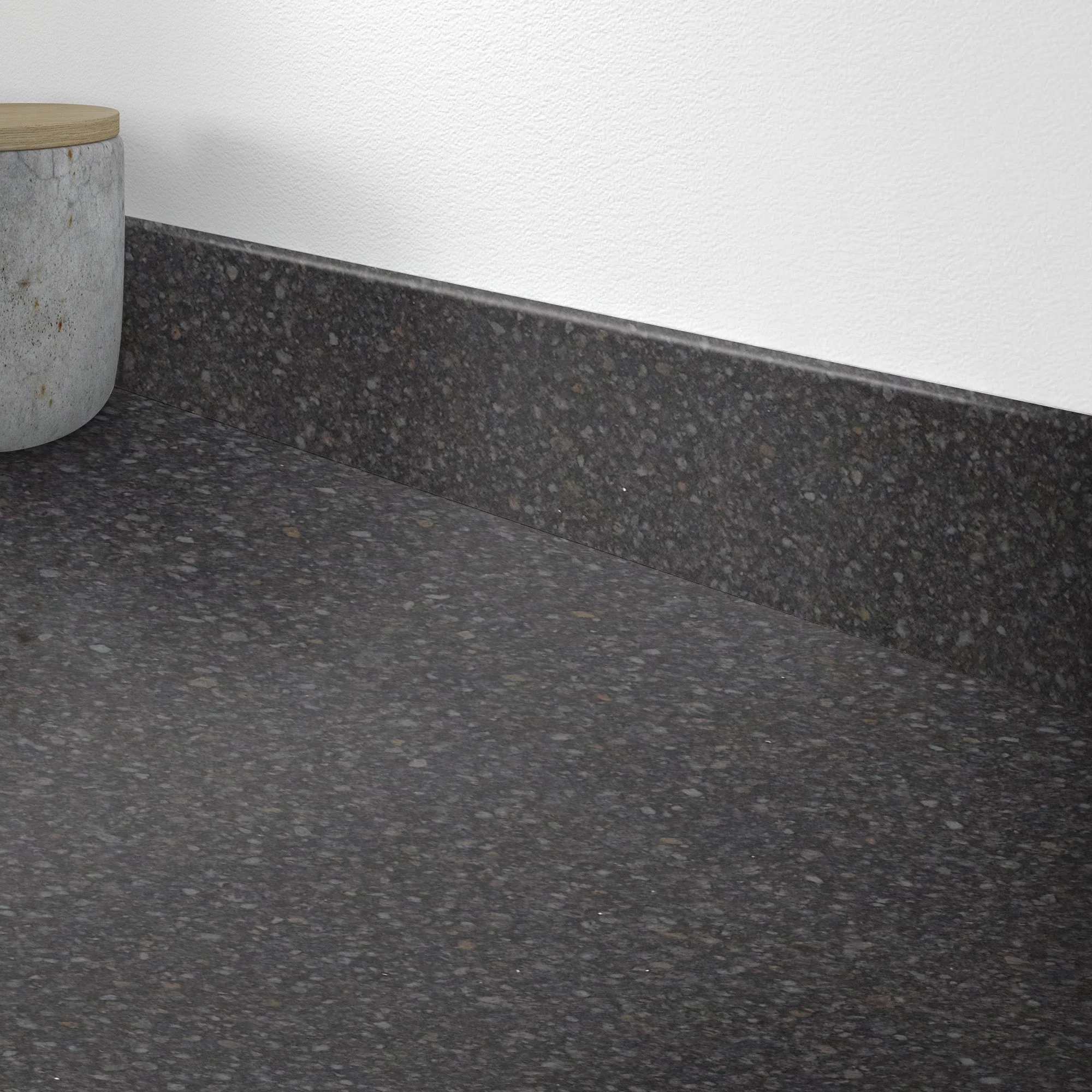 Black Atrium - Upstand 3000mm