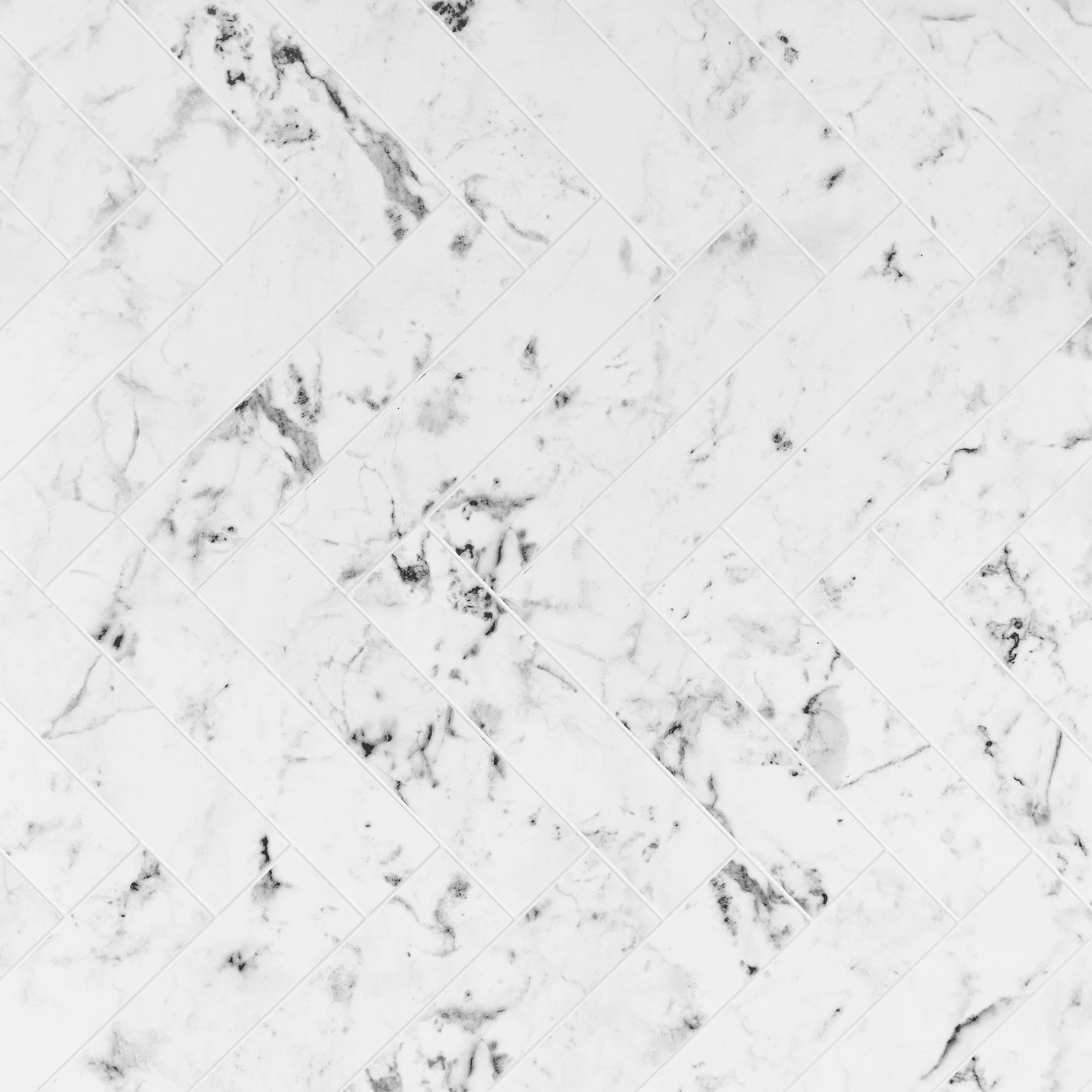 Herringbone Marble - 2440mm Alloy Wetwall Marble Waterproof Wall Panelling - Image 8