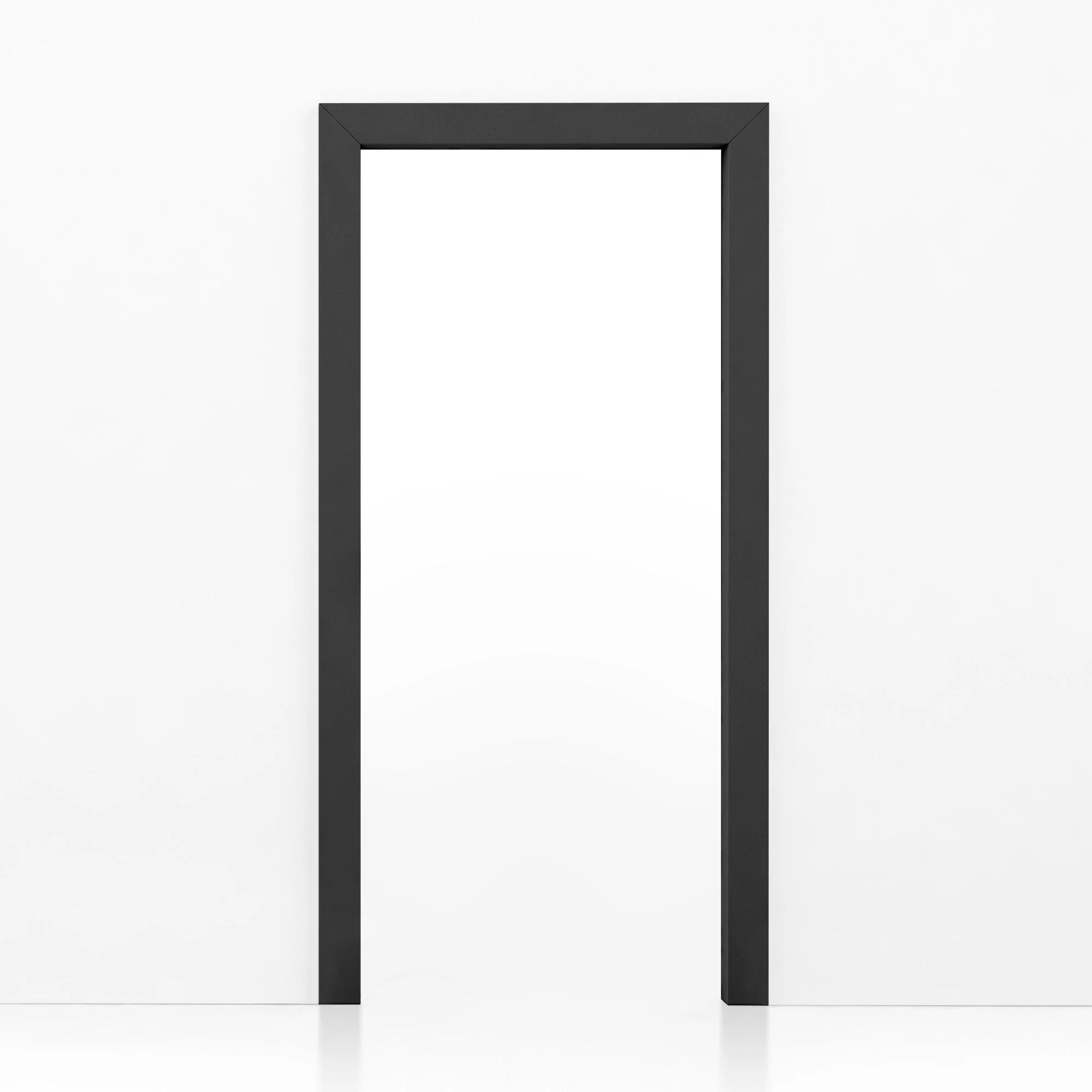 Matt Black Primed 2.1m Architrave 5 Pack - Image 3
