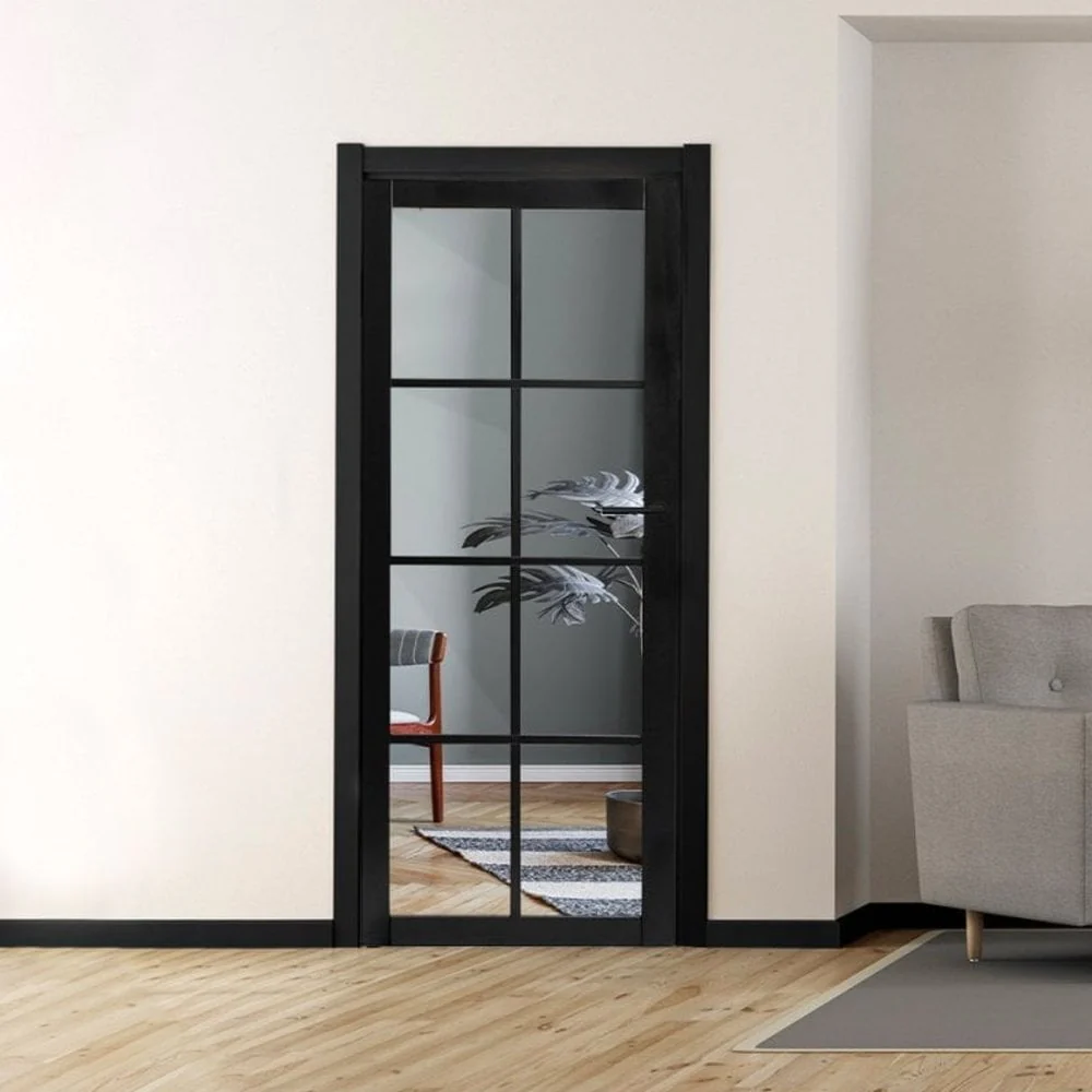 Matt Black Primed 2.1m Architrave 5 Pack - Image 4