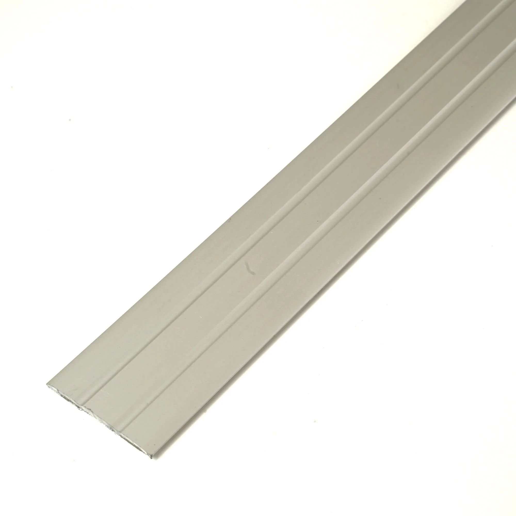 Polished Silver - 900mm Self-Adhesive Coverstrip Door Profile