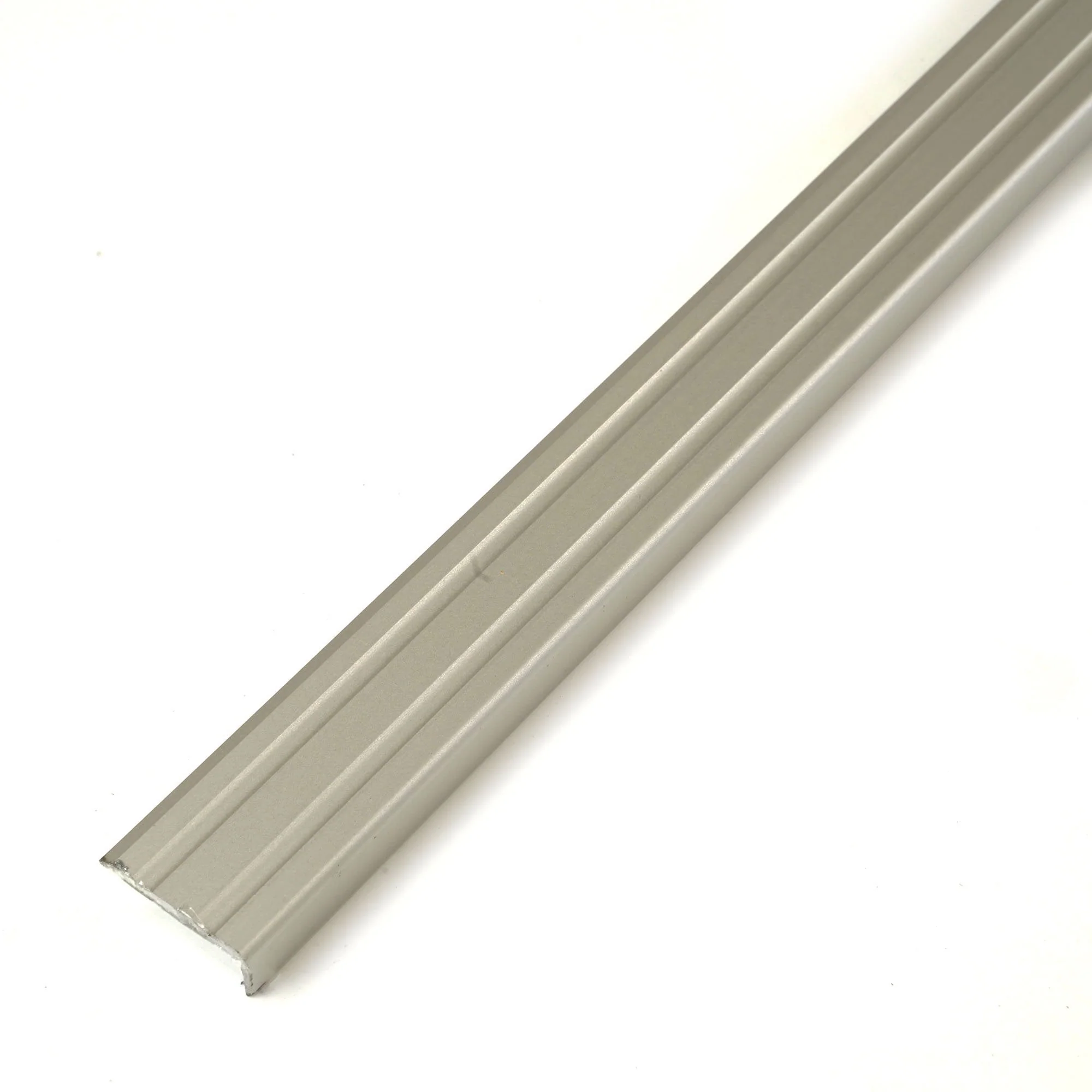 Polished Silver - 900mm Self-Adhesive End Door Profile
