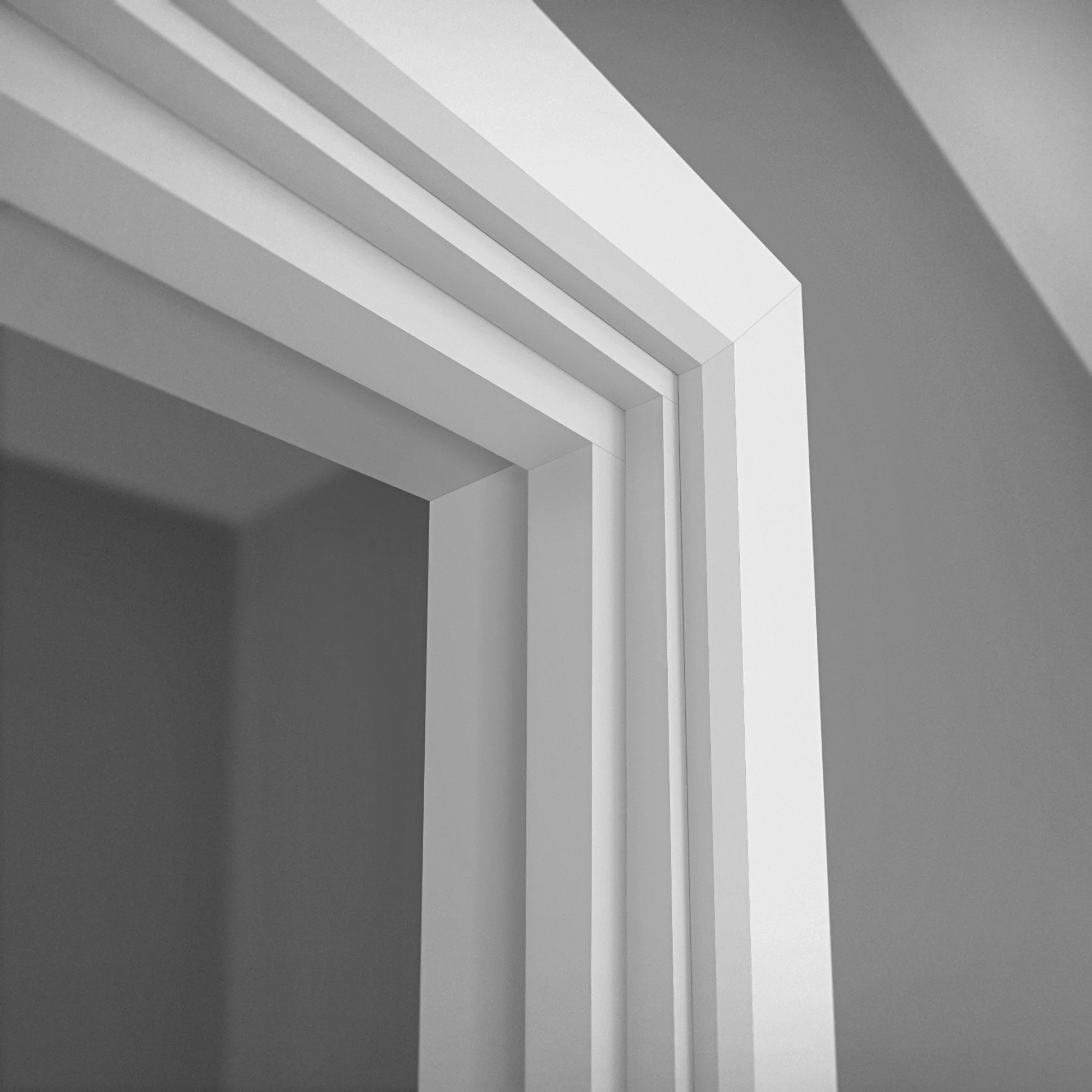 White Primed Door Lining Set 108mm - Image 2