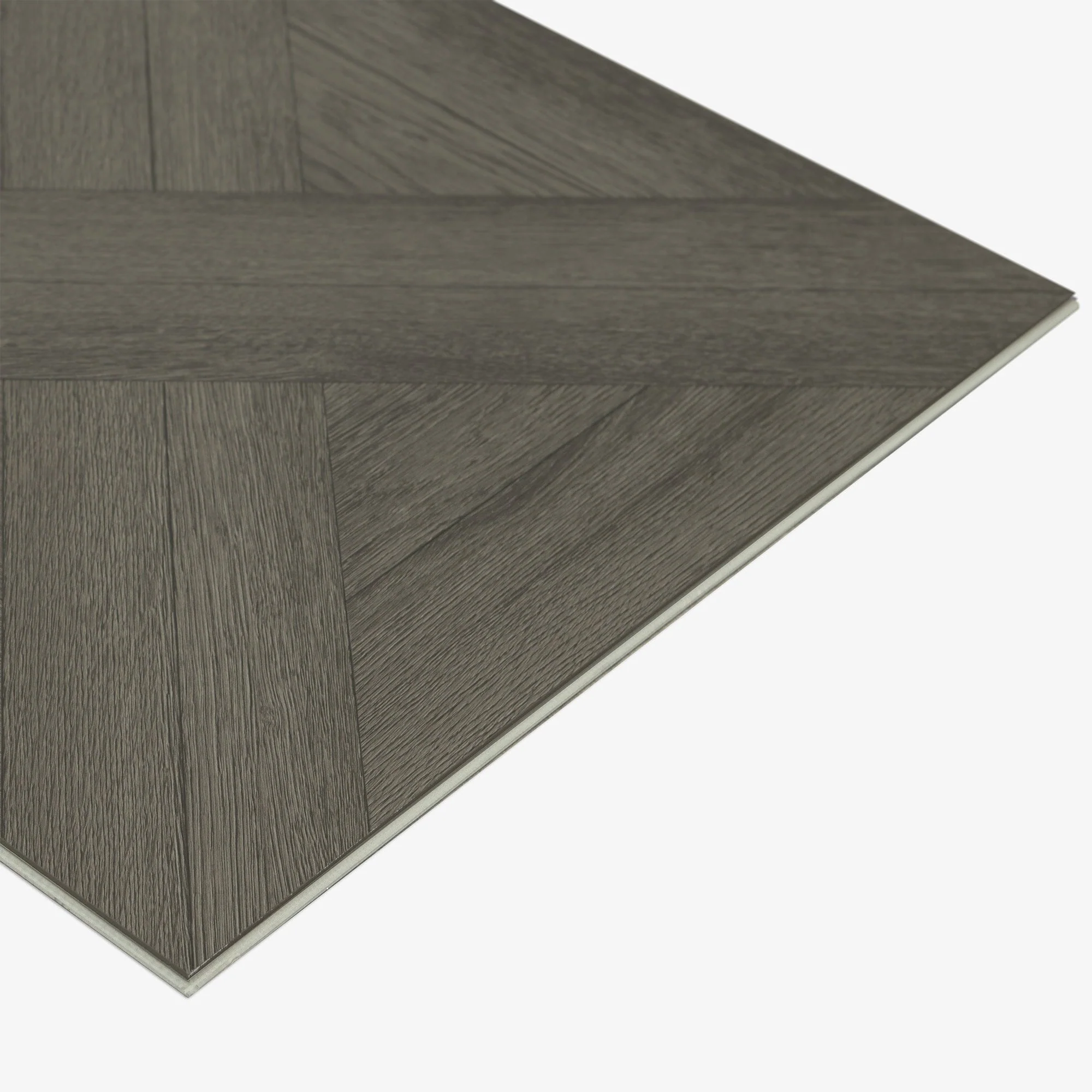 White Gloss Marble - Luxe Vision Pre-Grouted 5.5mm Stone Embossed UV Coated Rigid Core Vinyl Flooring - Image 7