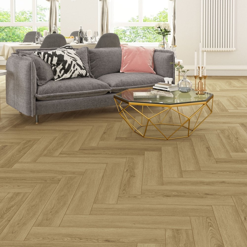 Colwood Oak - Lustre Stone SPC 6mm Matt Rigid Core Vinyl Flooring