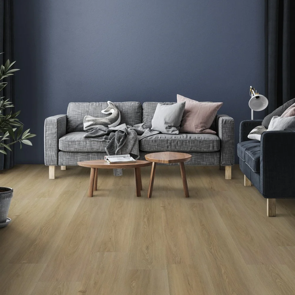 Estevan Oak - Prime Plus 5mm Embossed Purecoat Rigid Core Vinyl Flooring