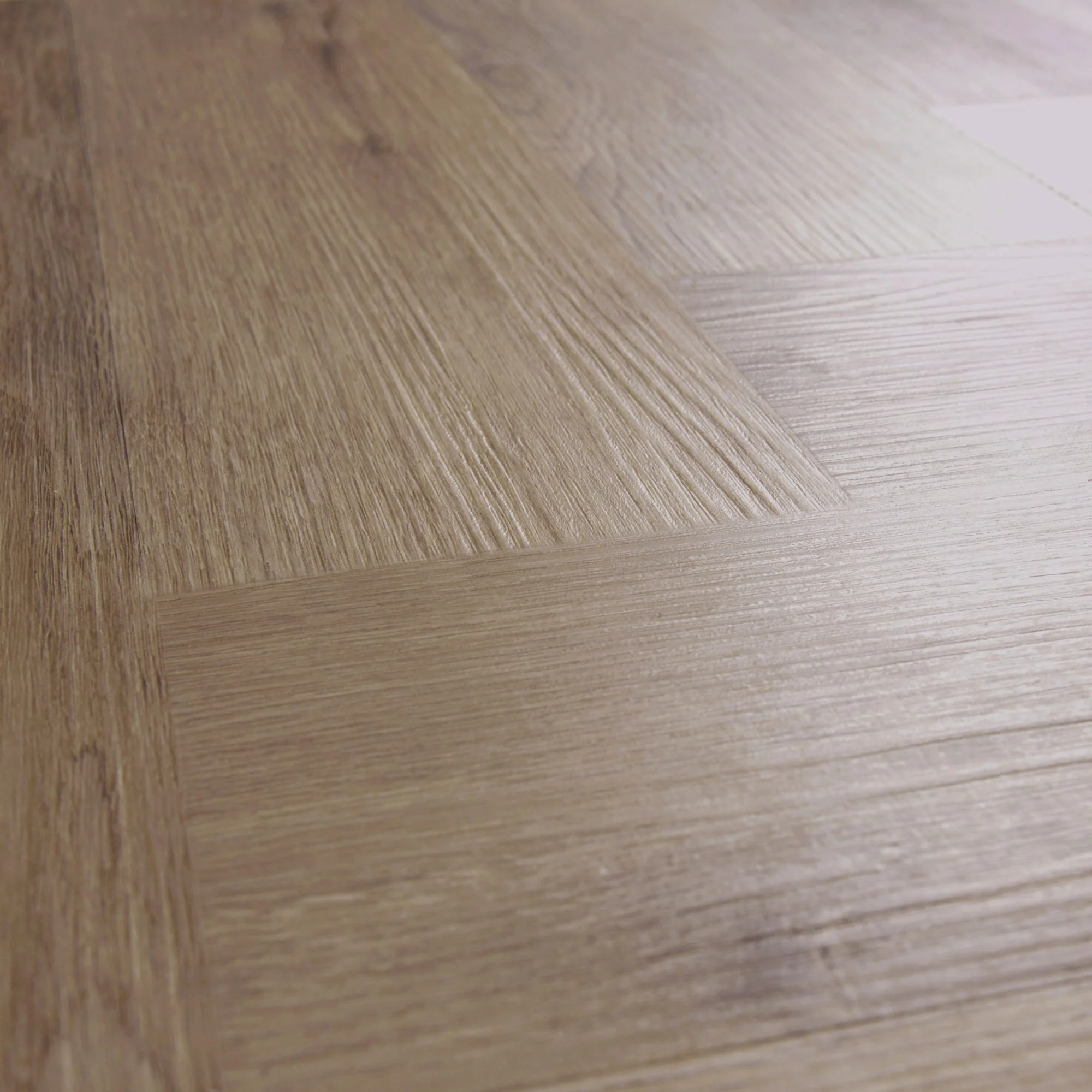 Burnaby Oak - Foundation Herringbone SPC 2mm UV Coated Luxury Vinyl Flooring - Image 3