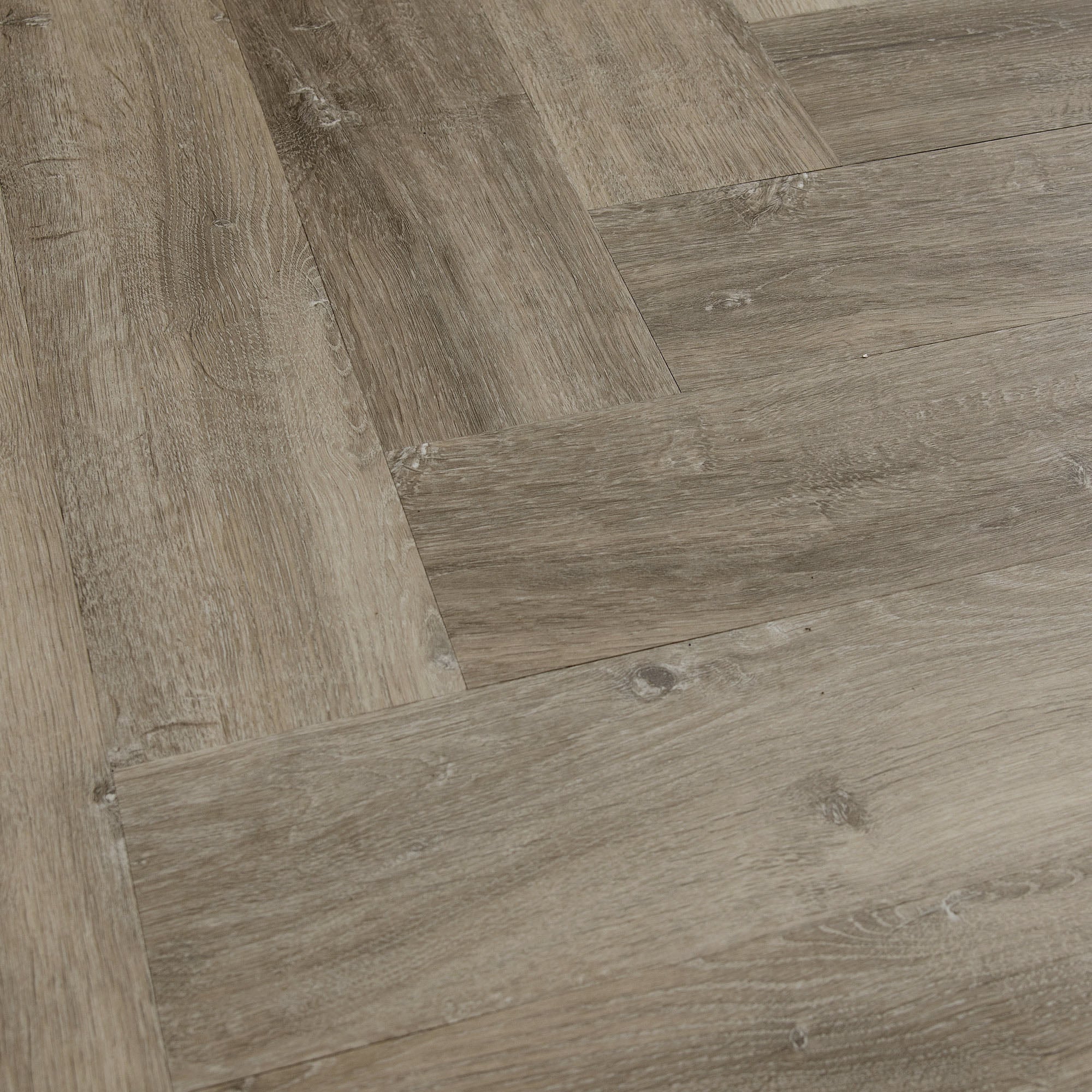 Nelson Oak - Foundation Herringbone LVT 2mm Anti-Microbial UV Coated Rigid Core Vinyl Flooring - Image 3