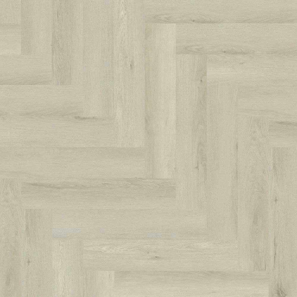 Parksville Oak - Luxe Vision Herringbone 5mm Embossed Purecoat Rigid Core Vinyl Flooring - Image 2