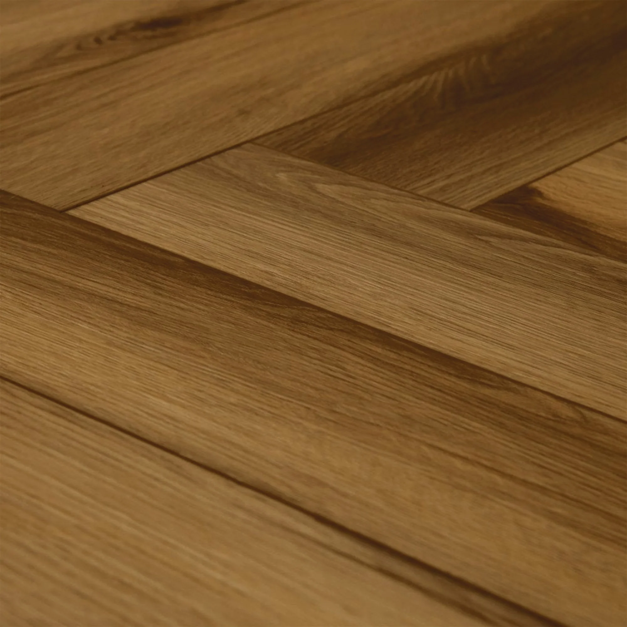 Quesnel Oak - Foundation Herringbone LVT 5mm Anti-Microbial UV Coated Rigid Core Vinyl Flooring - Image 3