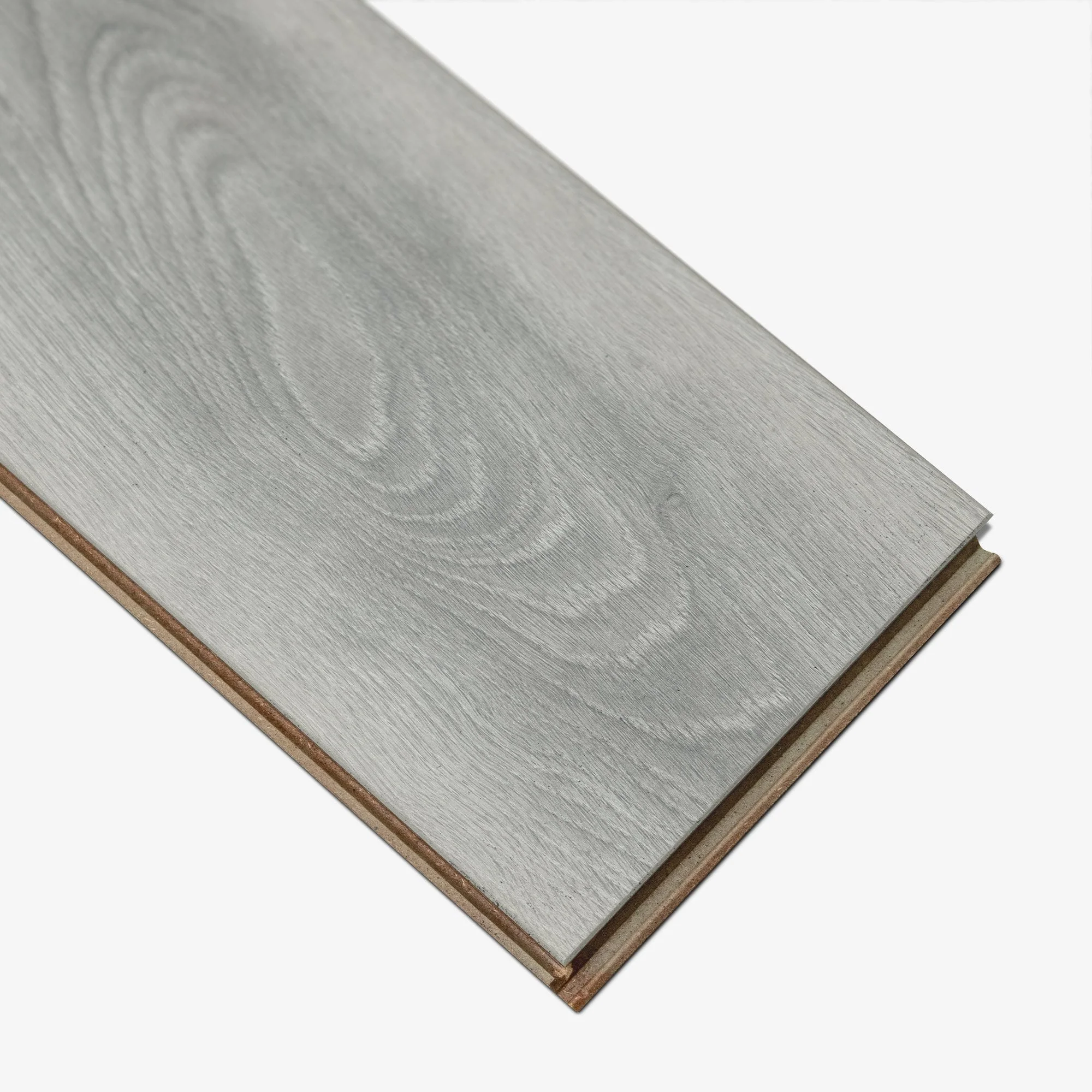 Silver Grey Oak - Comfort Luxe 12mm Laminate Flooring - Image 5