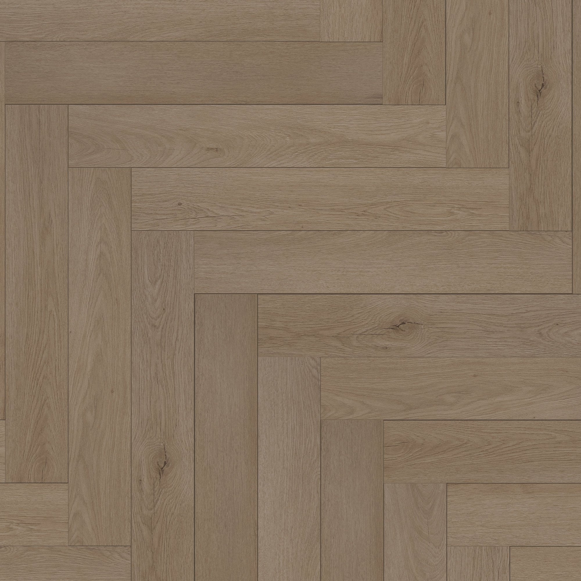 Silver Serenity Oak - Comfort Luxe 12mm Laminate Herringbone Flooring - Image 2