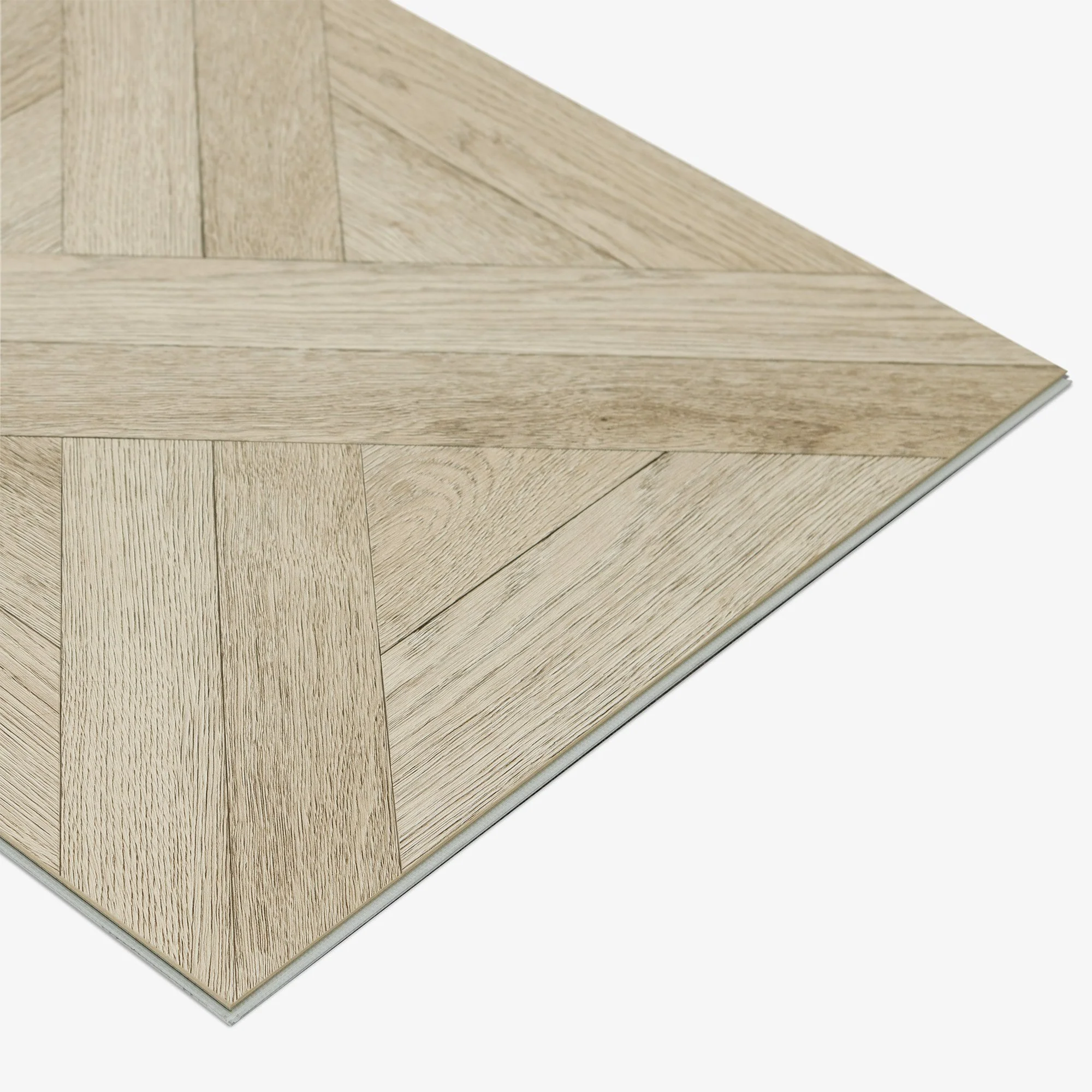 Surrey Oak - Luxe Vision Pre-Grouted 5.5mm Stone Embossed UV Coated Rigid Core Vinyl Flooring - Image 7
