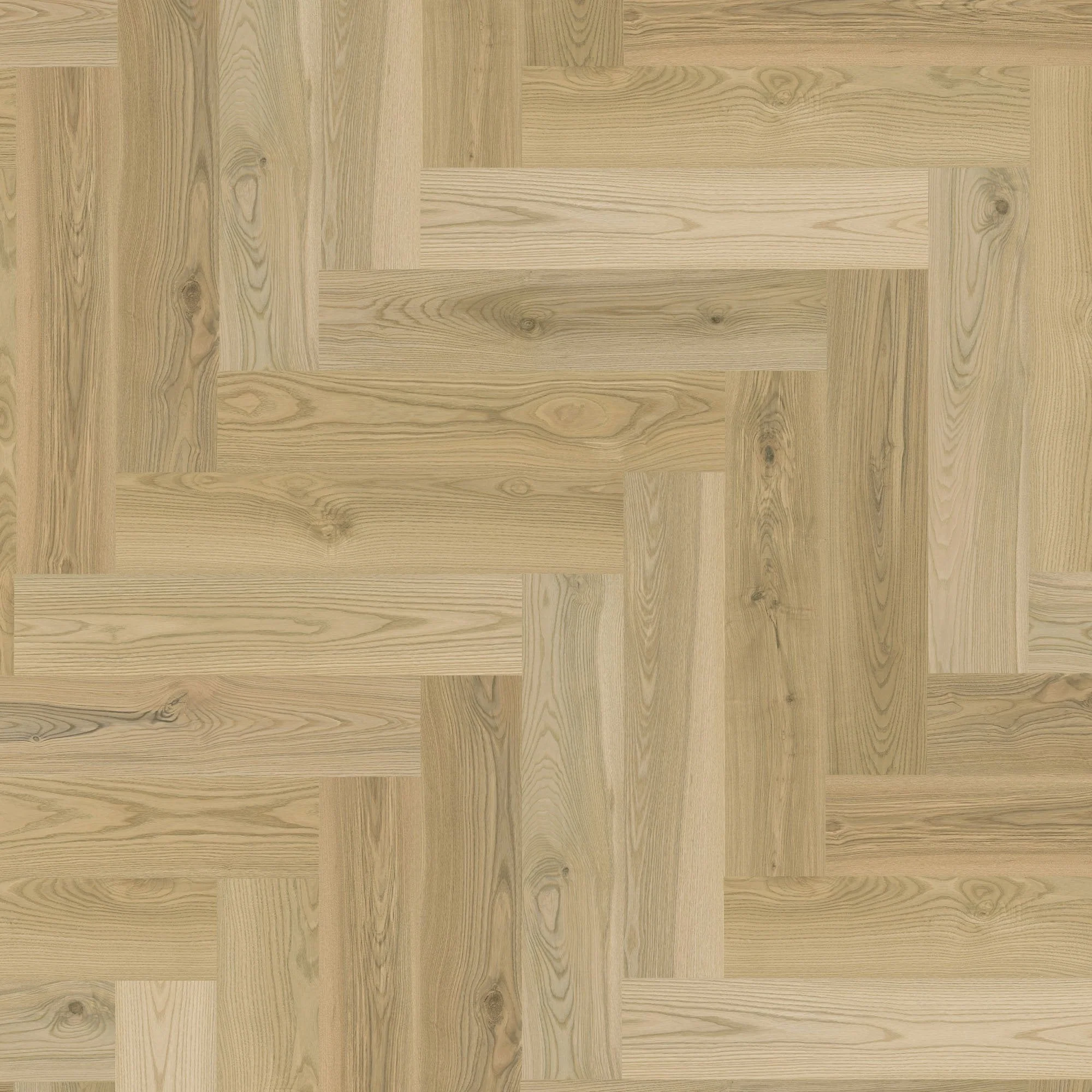 Thorold Oak - Prime Herringbone 5mm Purecoat Rigid Core Vinyl Flooring - Image 2