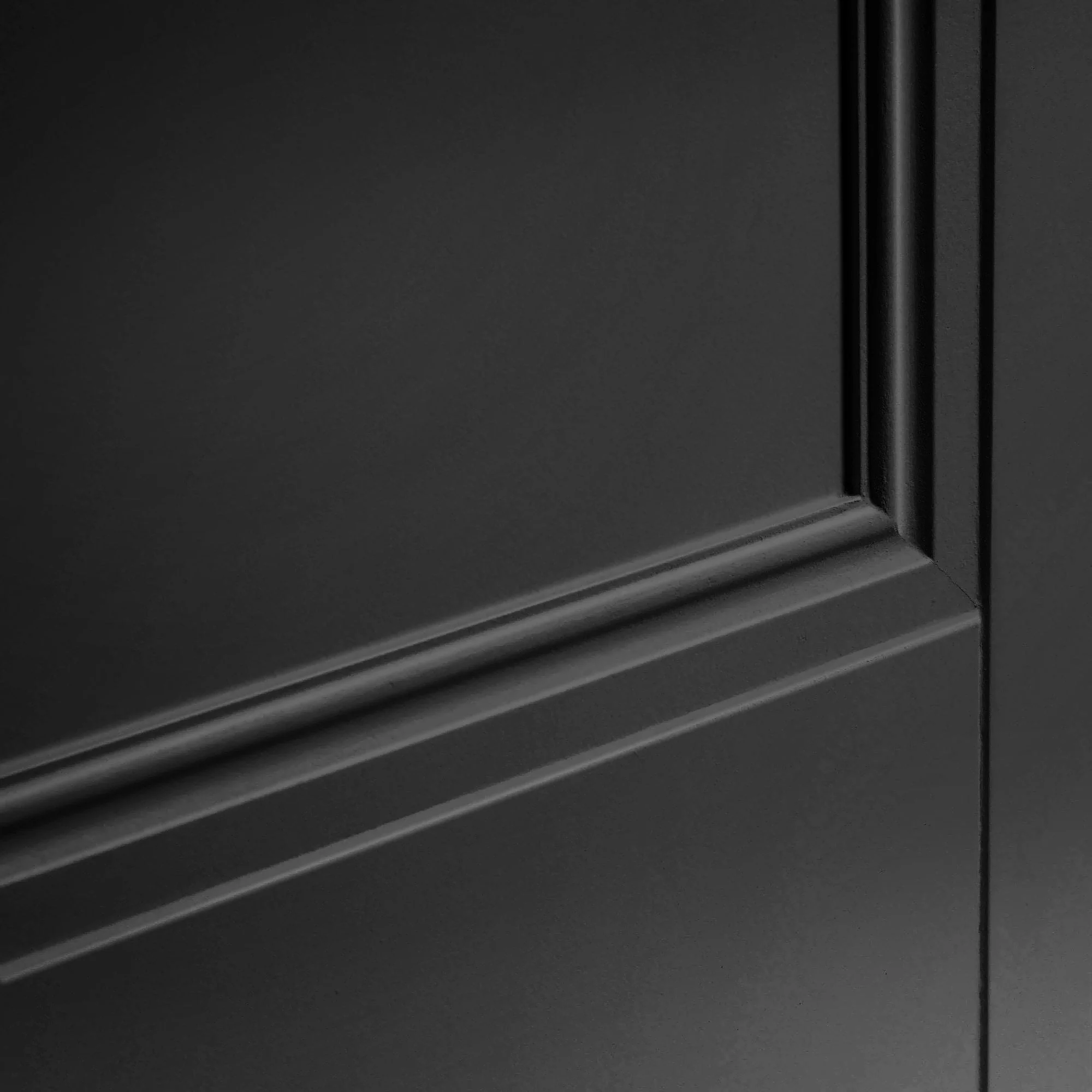Black Fully Finished Internal Elegance Ripley Made-to-Measure Door - Image 5