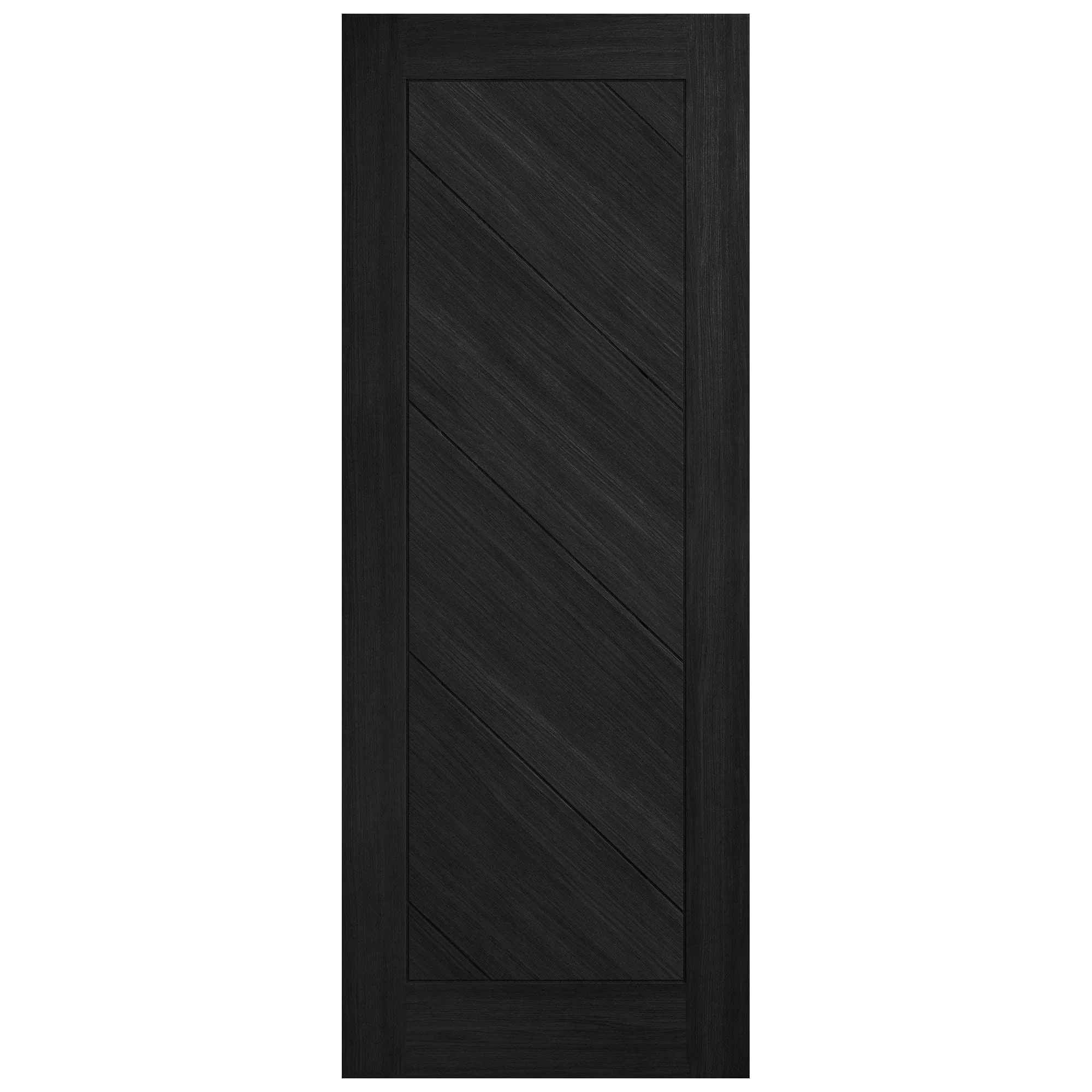 Black Internal Fully Finished Endure Laminate Stockholm Door - Image 3