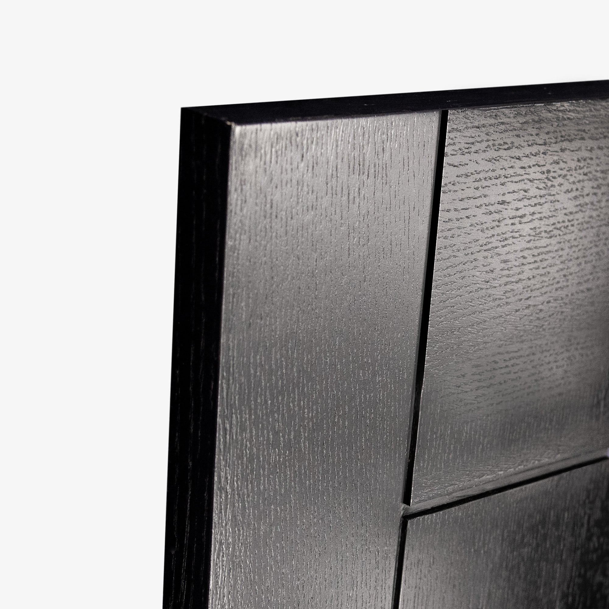 Black Internal Fully Finished Oak Parma Made-to-Measure Door - Image 4