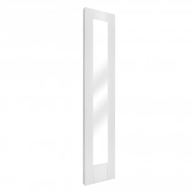 External White Painted Composite Obscure Glass Universal Sidelight (121033) - Image 2
