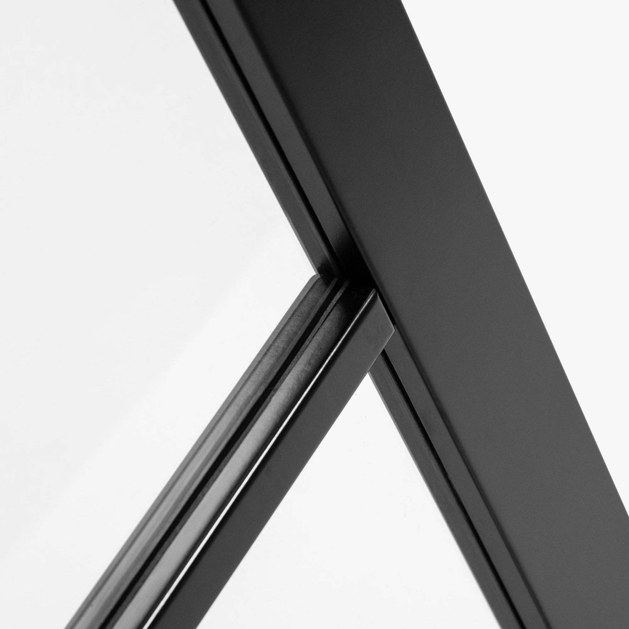Graphite Black Internal Fully Finished Industrial Studio 4 Light Clear Glass Door - Image 5