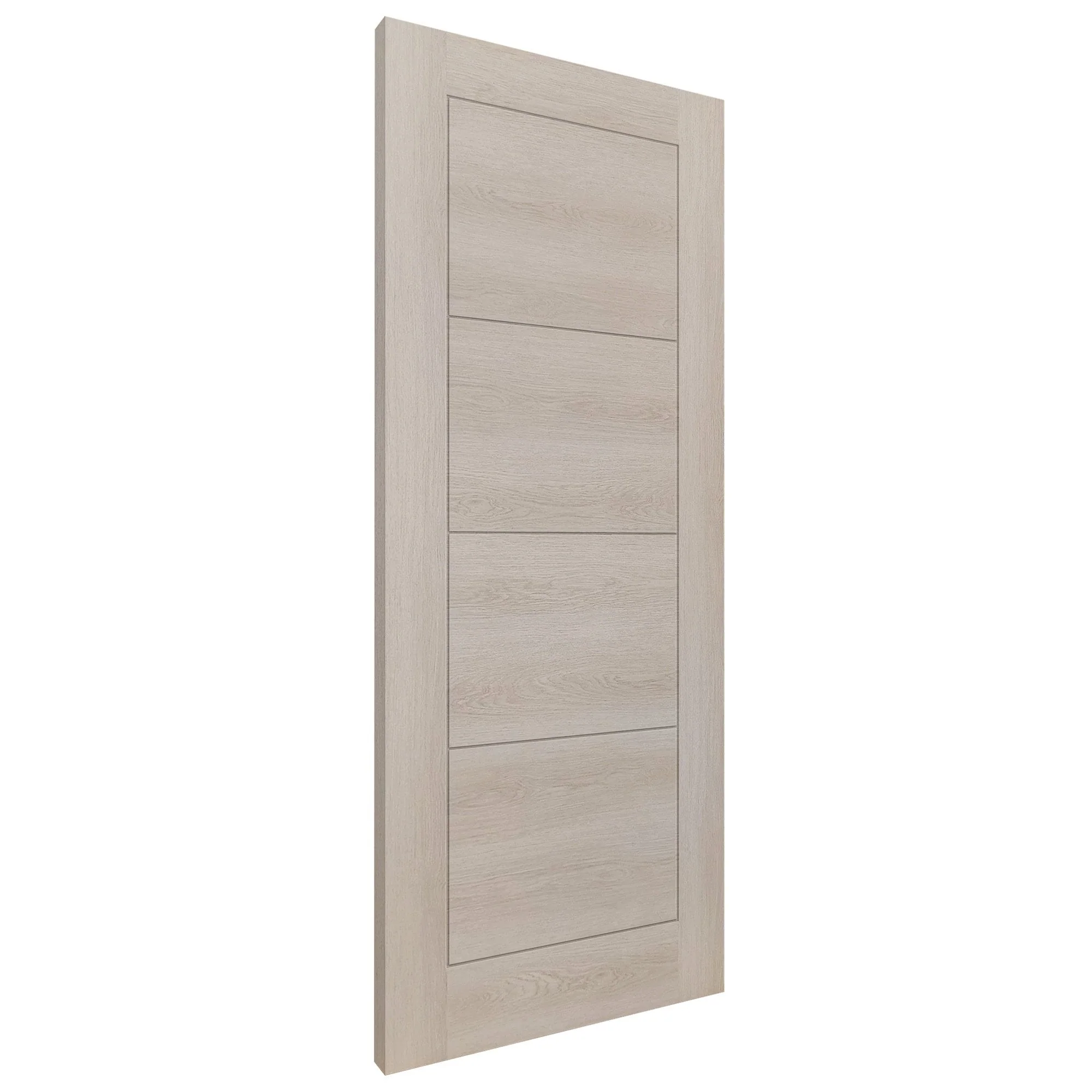 Ivory Fully Finished Internal Endure Laminate Ladder Door - Image 2