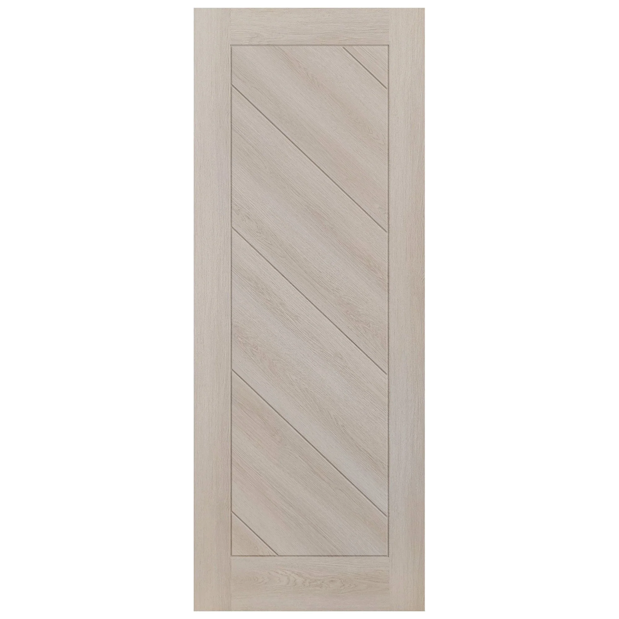 Ivory Fully FInished Internal Endure Laminate Stockholm FD30 Fire Door - Image 3