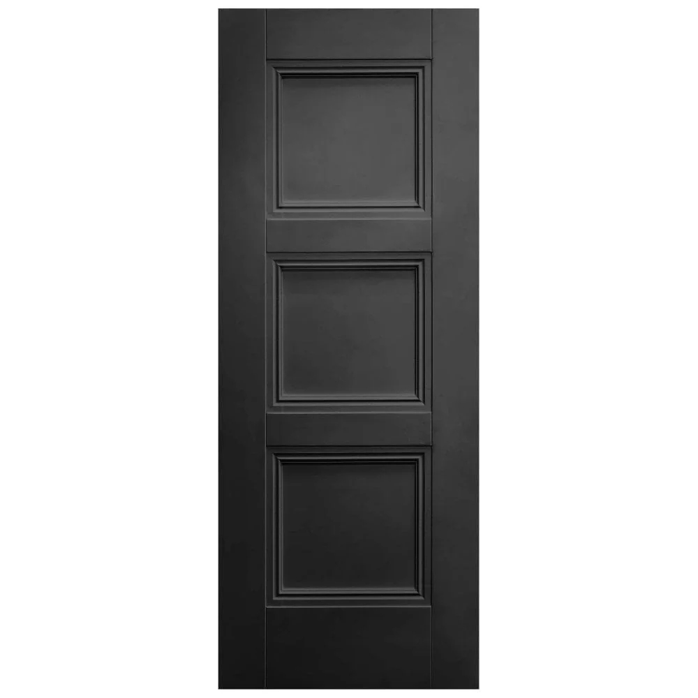 Jet Black Internal Fully Finished Elegance Ripley FD30 Fire Door - Image 3