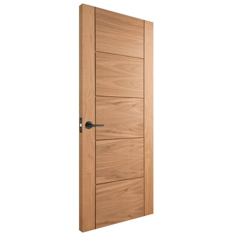 Oak Internal Fully Finished Parma Made-to-Measure FD30 Fire Door - Image 2