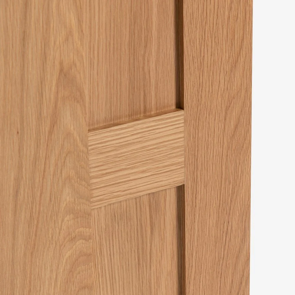 Oak Internal Fully Finished Stamford 5 Panel Made-to-Measure Door - Image 4