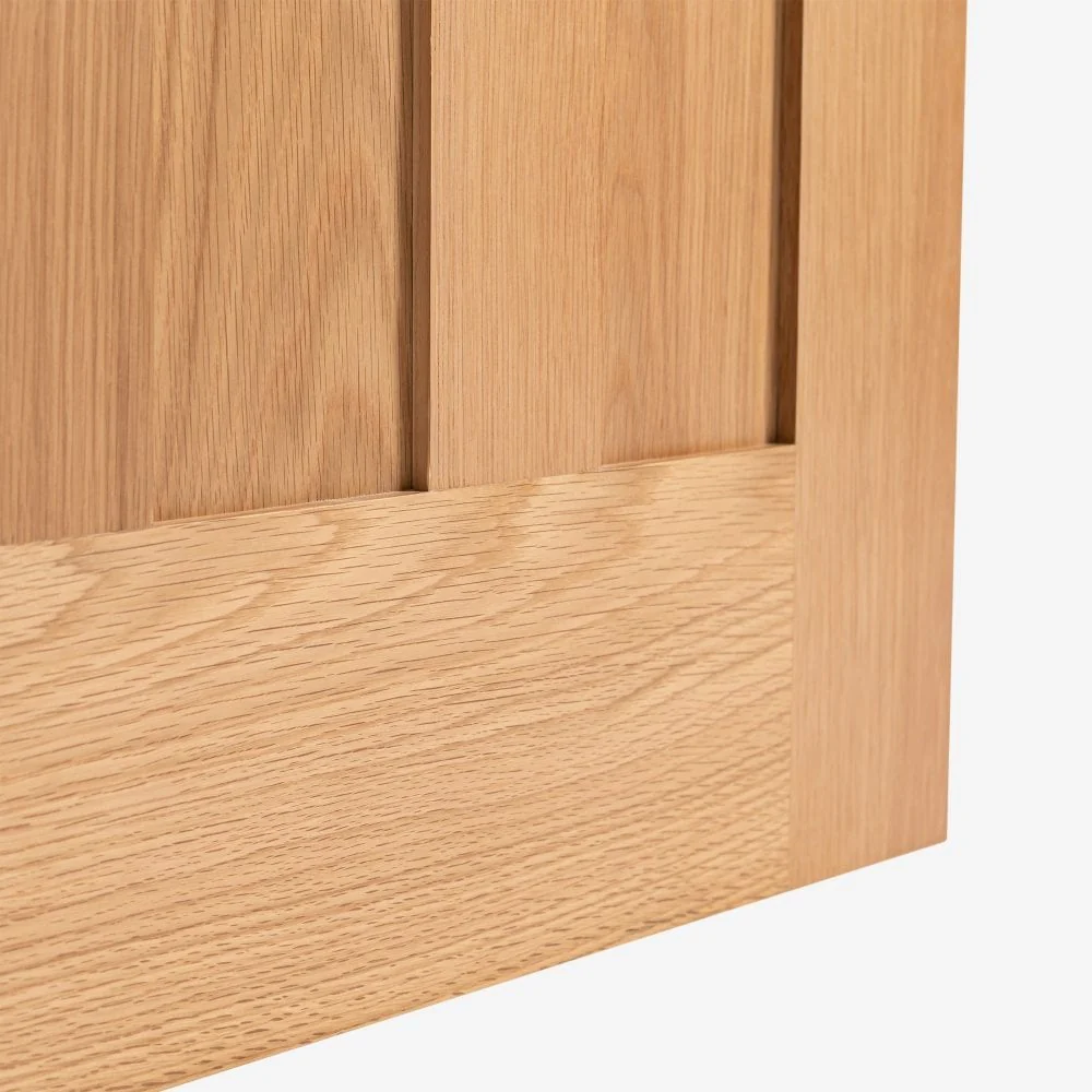 Oak Internal Fully Finished Stamford 5 Panel Made-to-Measure Door - Image 5
