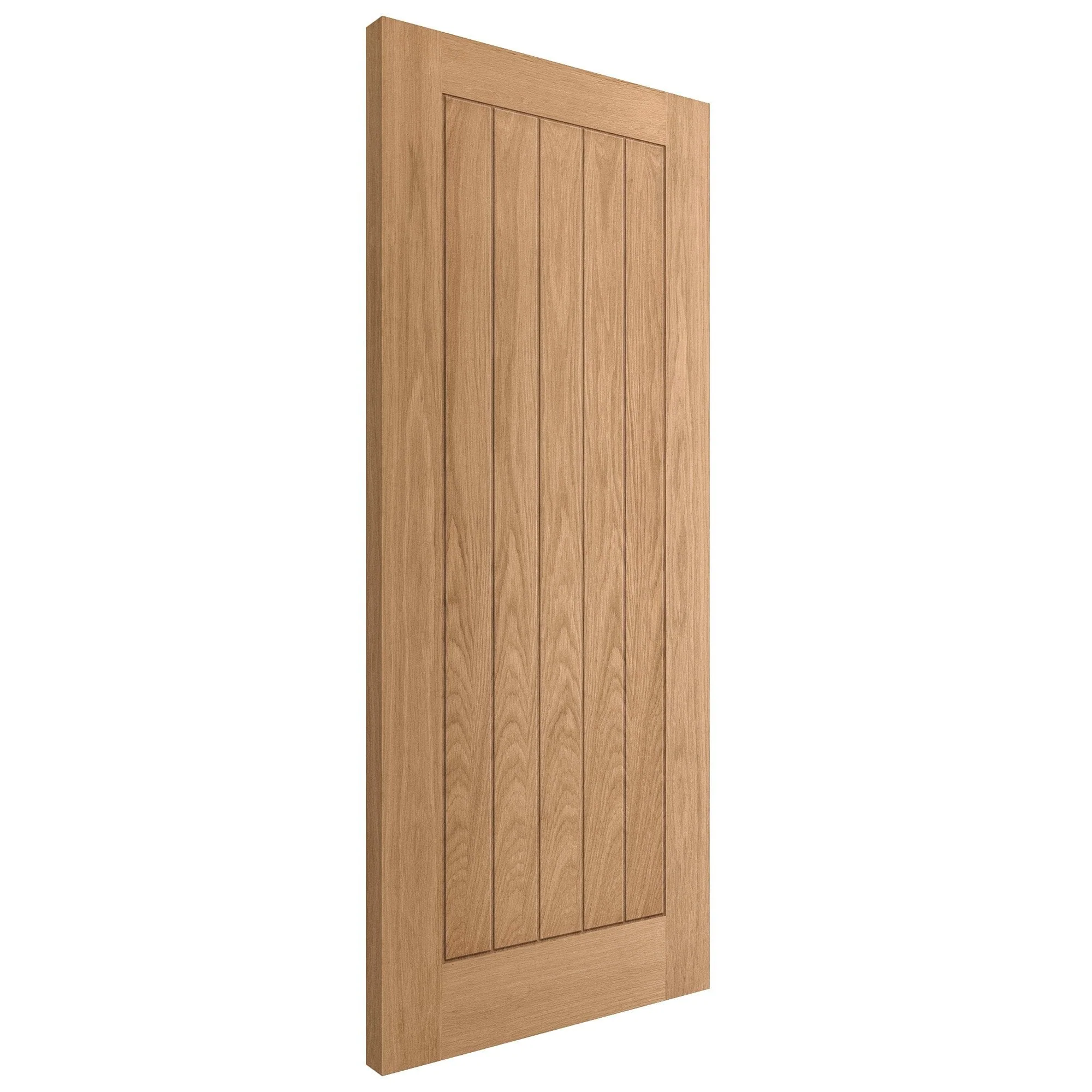 Oak Internal Unfinished Farley Made-to-Measure FD30 Fire Door - Image 4