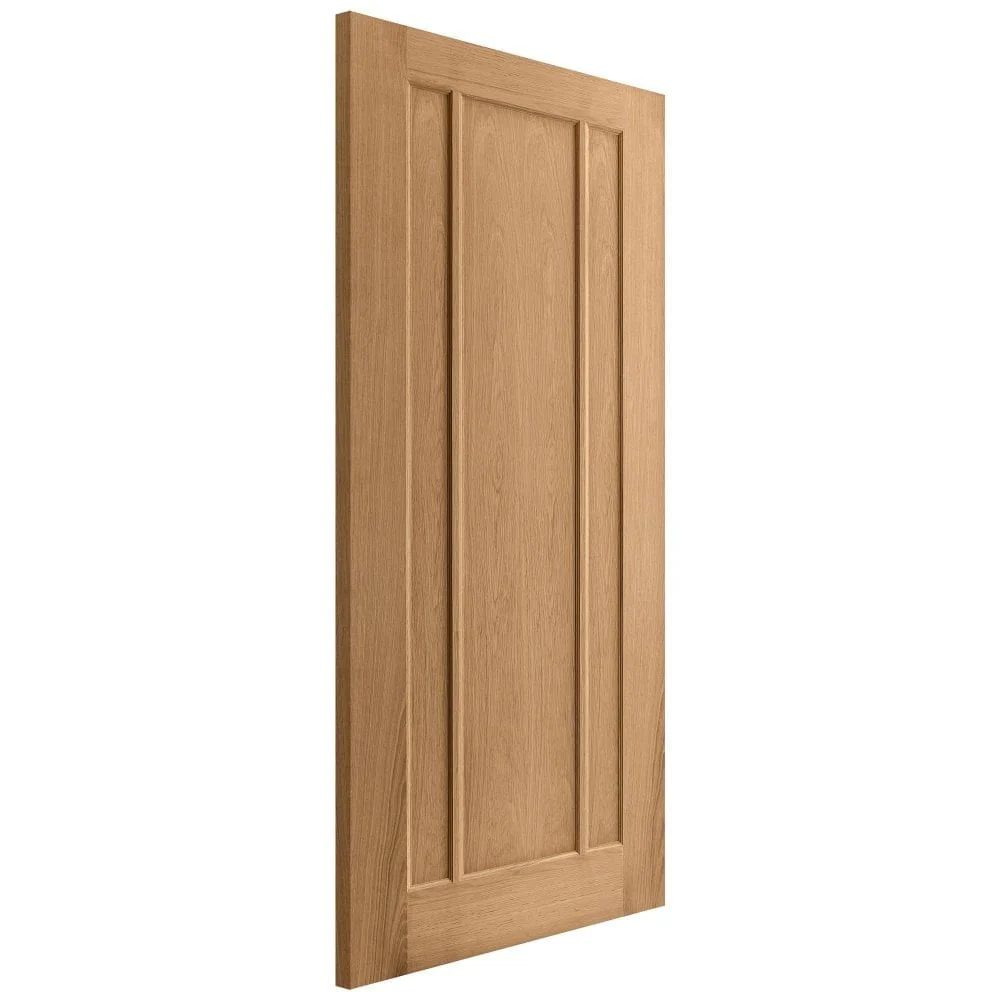 Oak Internal Unfinished Toledo Made-to-Measure FD30 Fire Door - Image 4