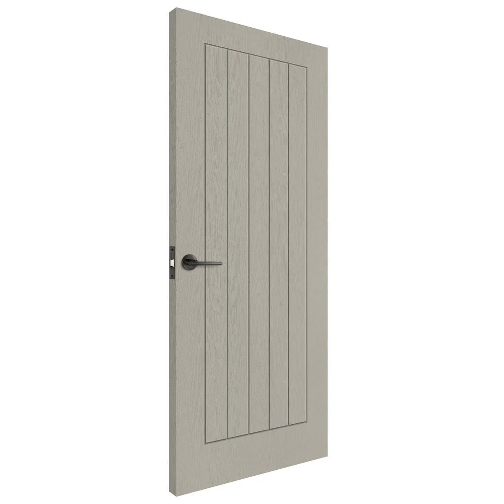 Silk Grey Internal Fully Finished Cottage Door (120413) - Image 2
