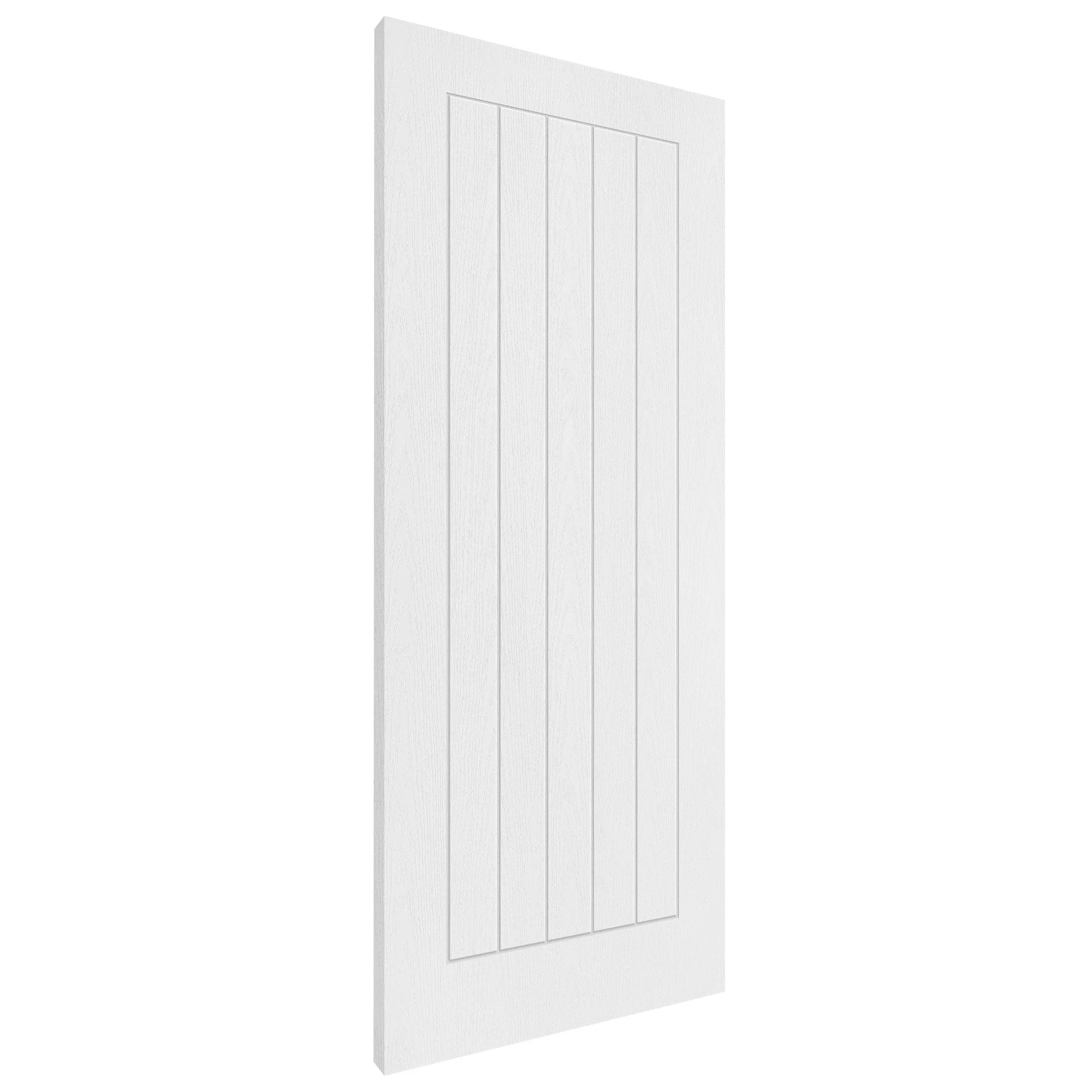 White Internal Fully Finished Cottage Door - Image 2